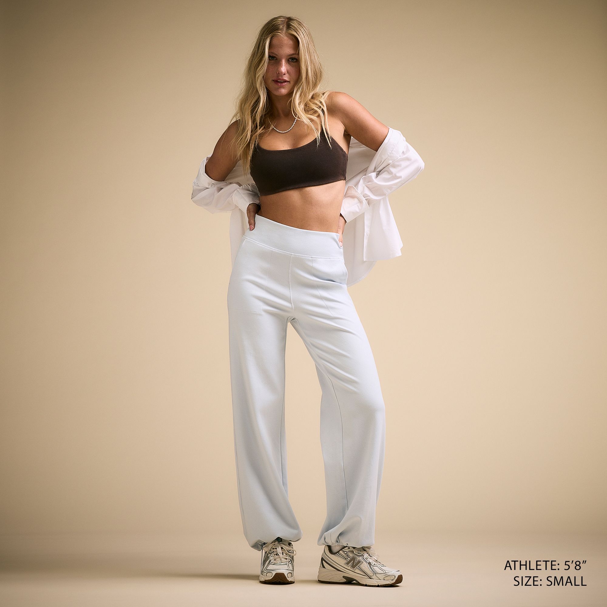 CALIA Women's Cotton Straight Cinch Pant product image