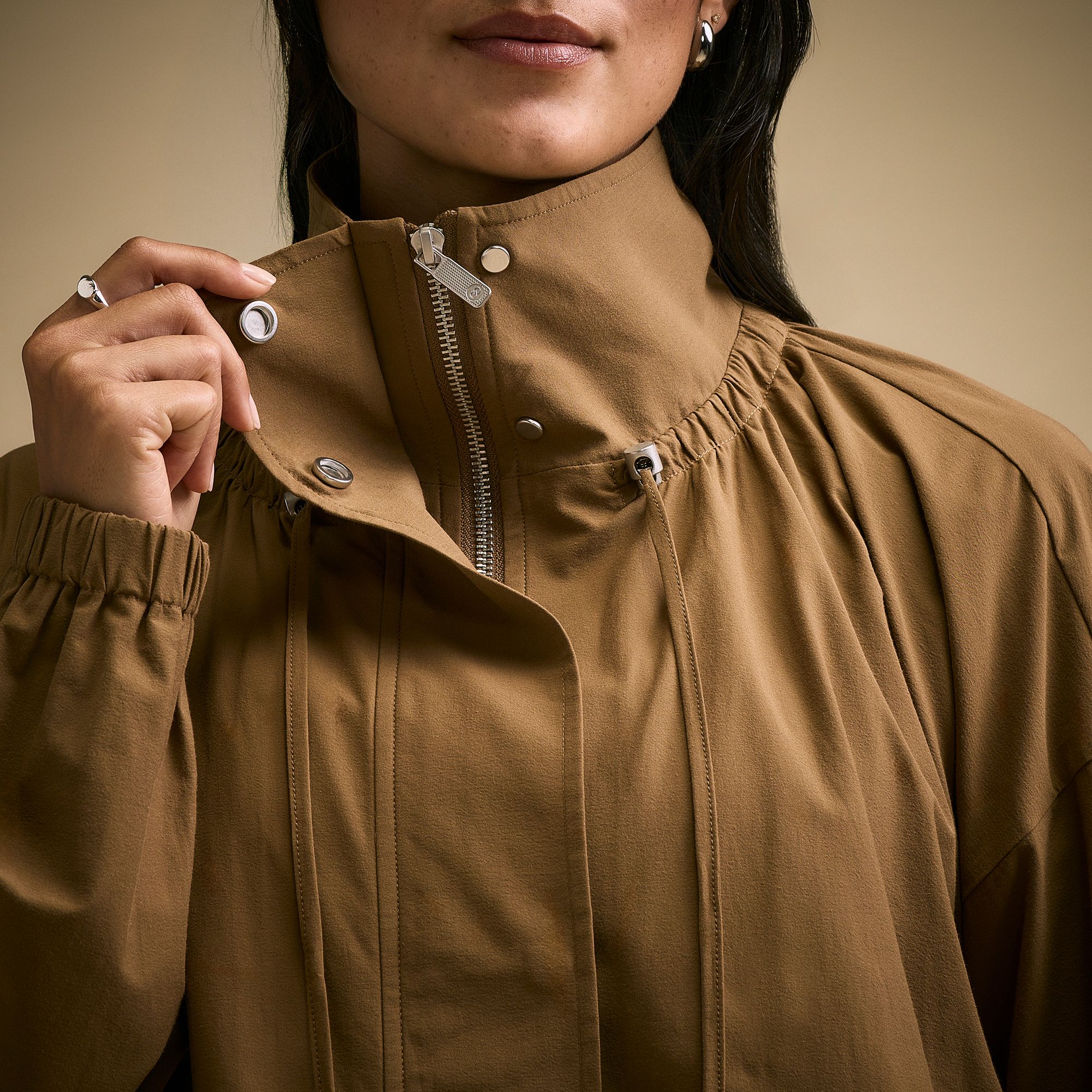 CALIA Women's Funnel Neck Full Zip Jacket product image
