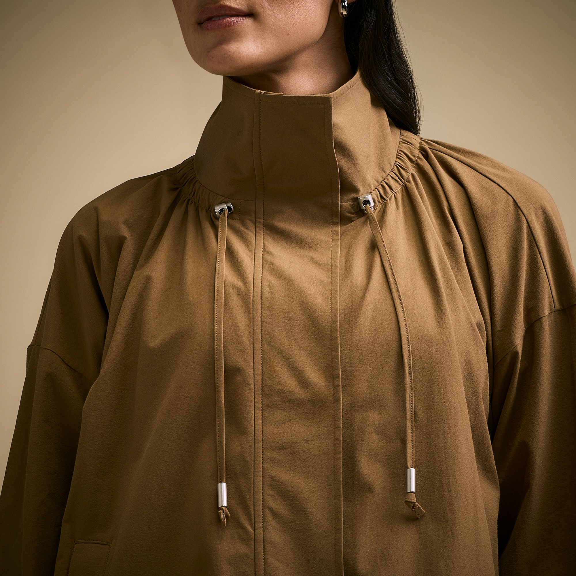 CALIA Women's Funnel Neck Full Zip Jacket product image