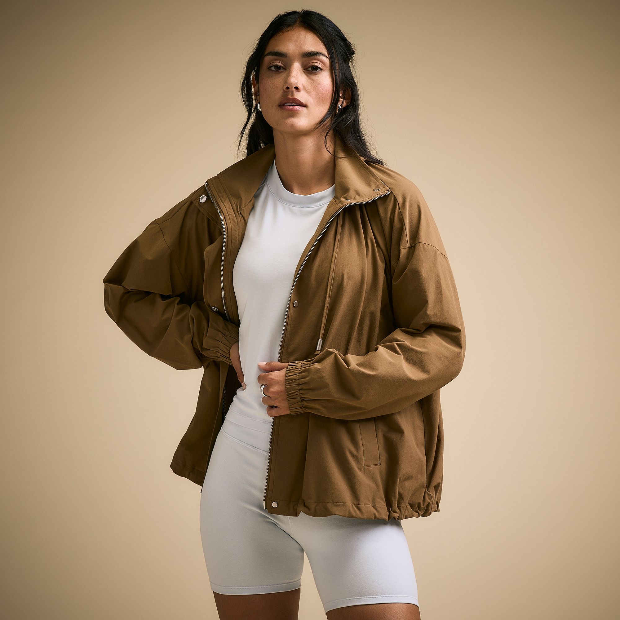 CALIA Women's Funnel Neck Full Zip Jacket product image