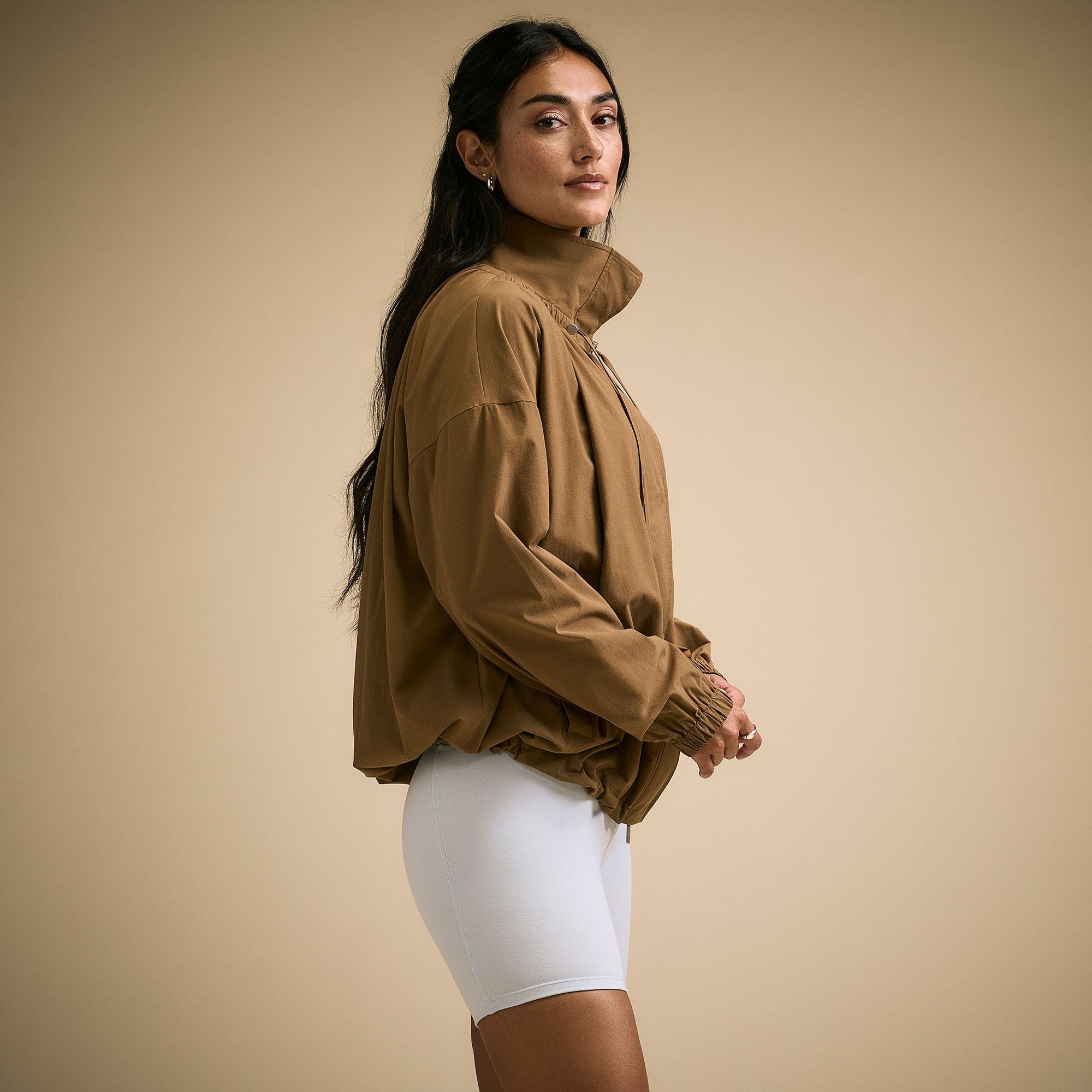 CALIA Women's Funnel Neck Full Zip Jacket product image