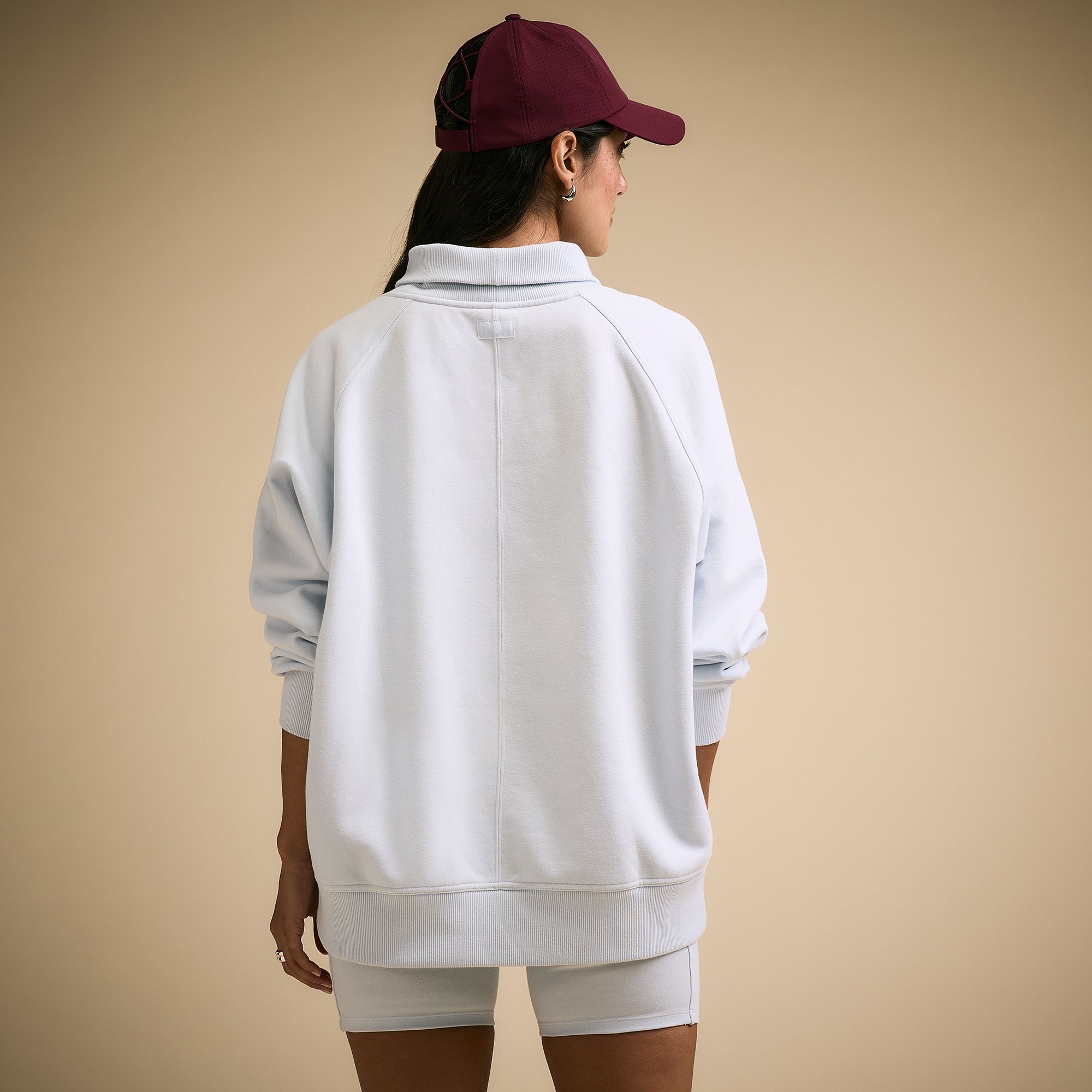 CALIA Women's&nbsp;Cotton Funnel Neck Tunic product image