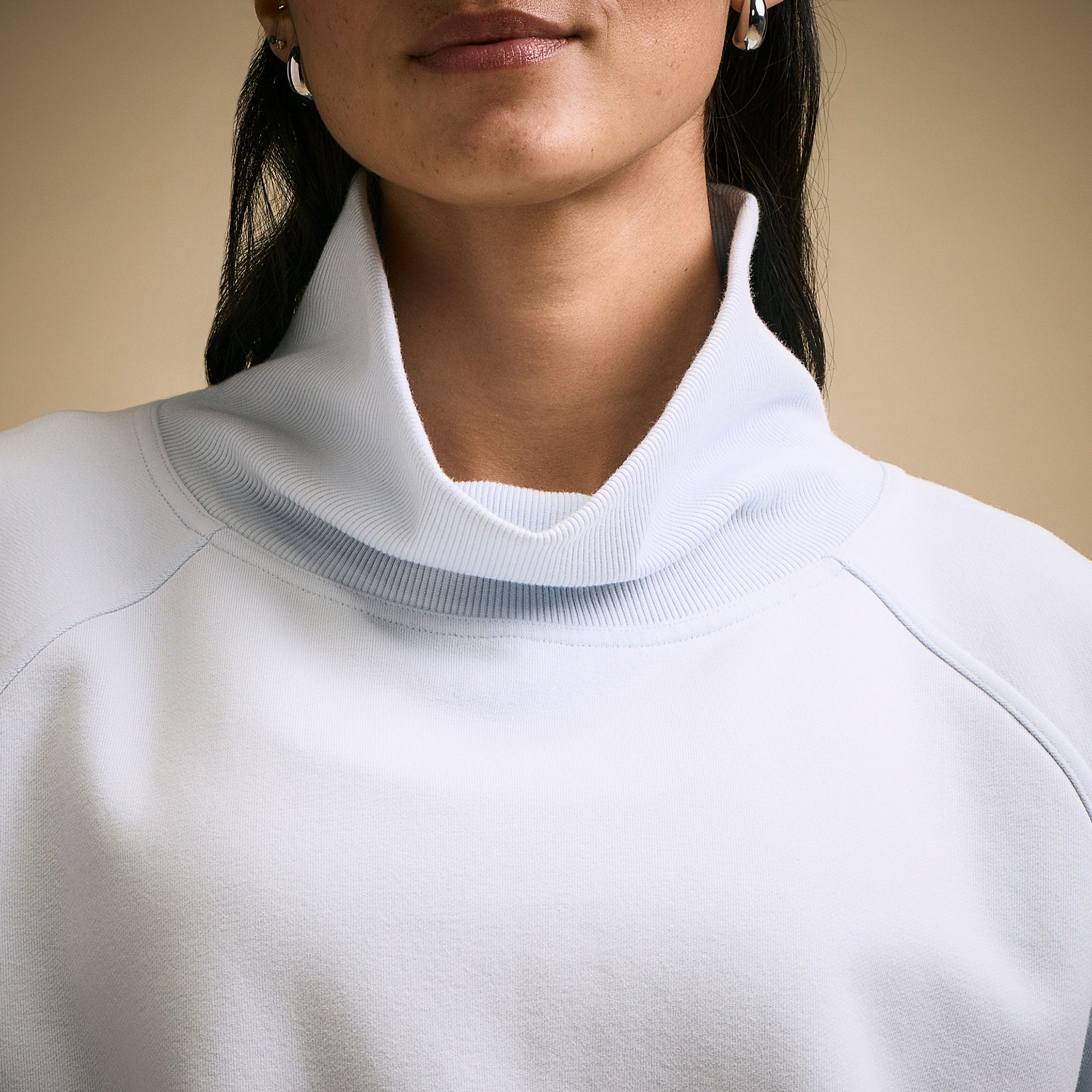 CALIA Women's&nbsp;Cotton Funnel Neck Tunic product image