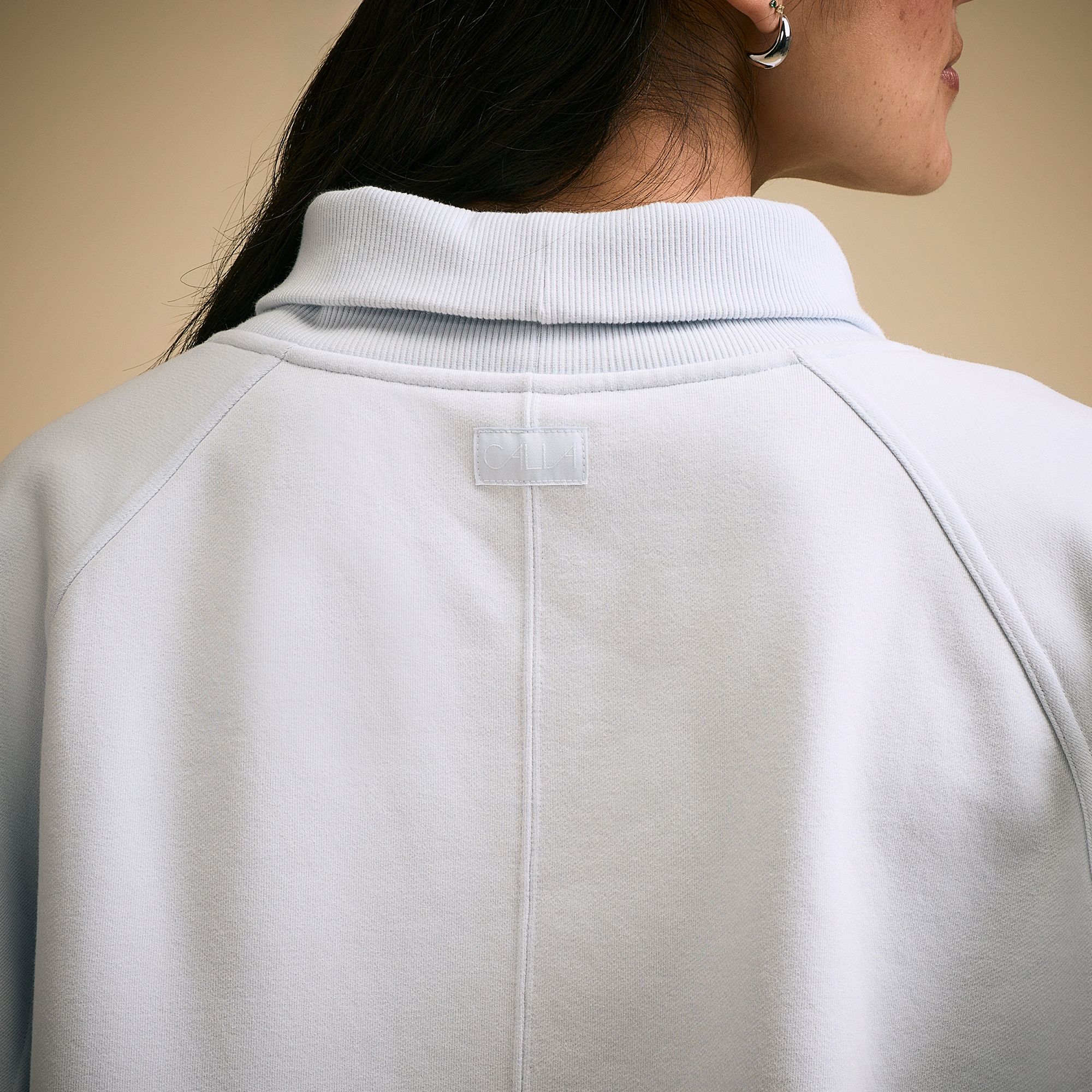 CALIA Women's&nbsp;Cotton Funnel Neck Tunic product image