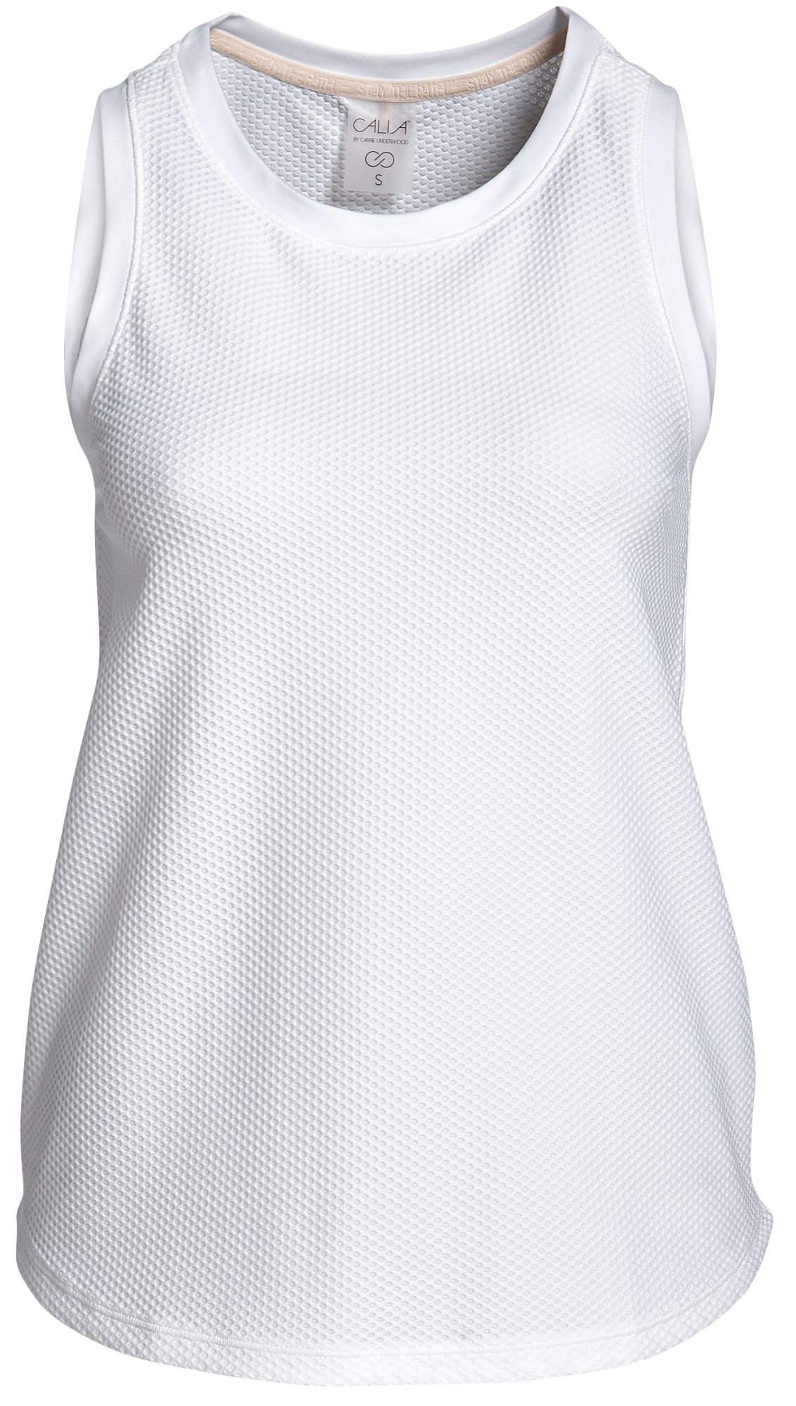 CALIA Women's High-Low Mesh Tank Top product image