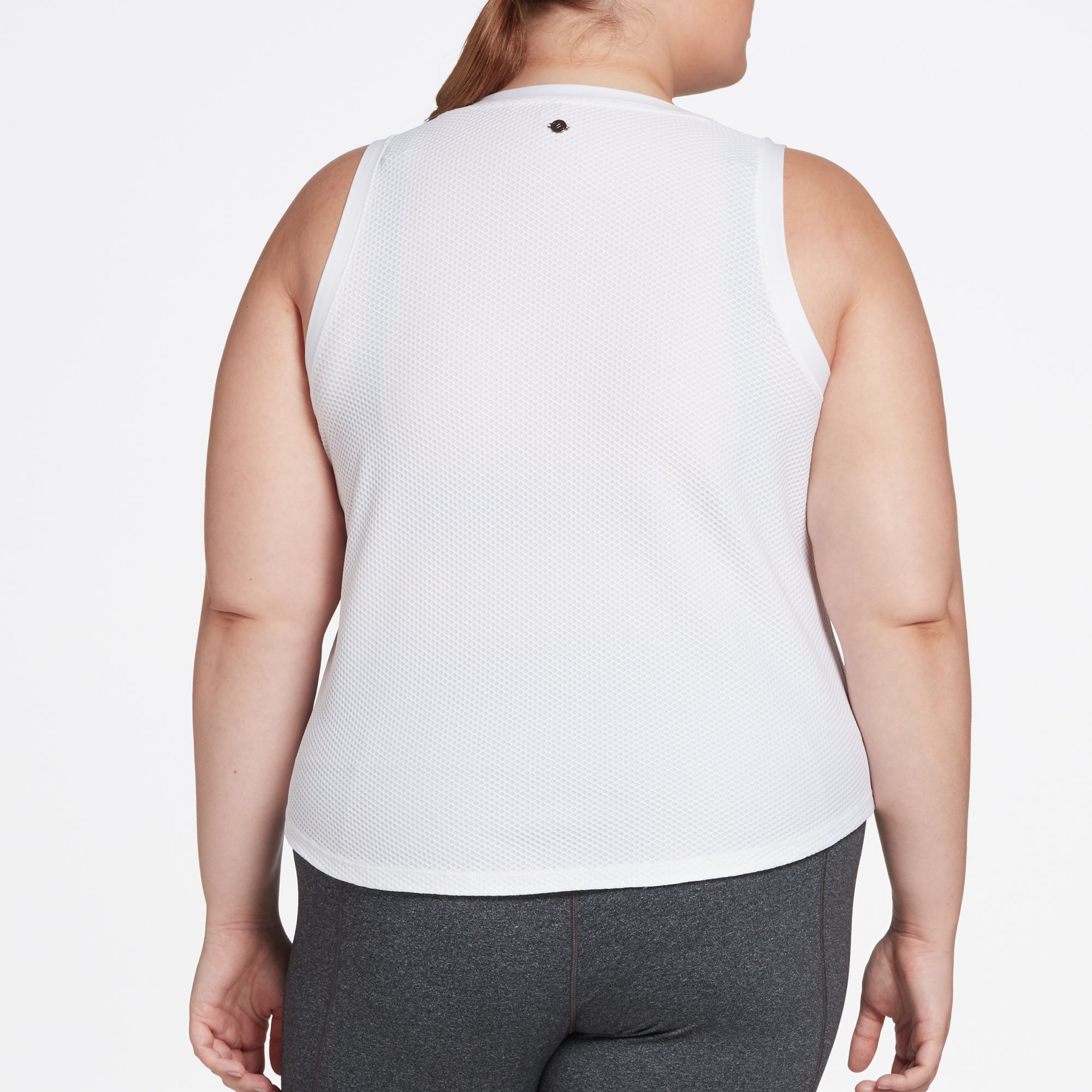 CALIA Women's High-Low Mesh Tank Top product image