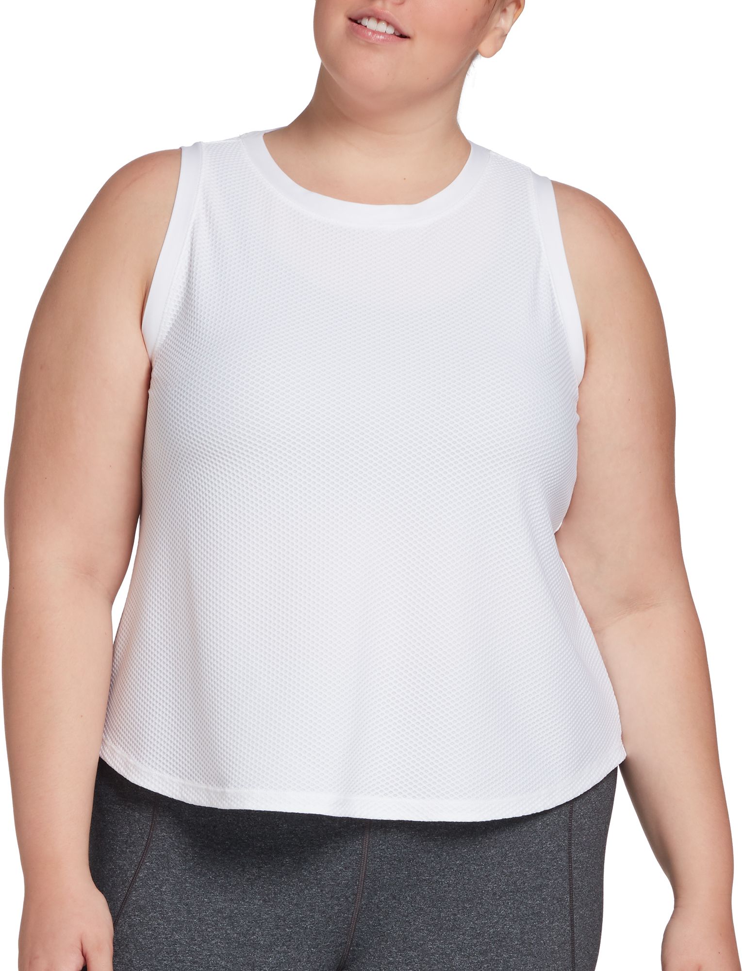 CALIA Women's High-Low Mesh Tank Top product image