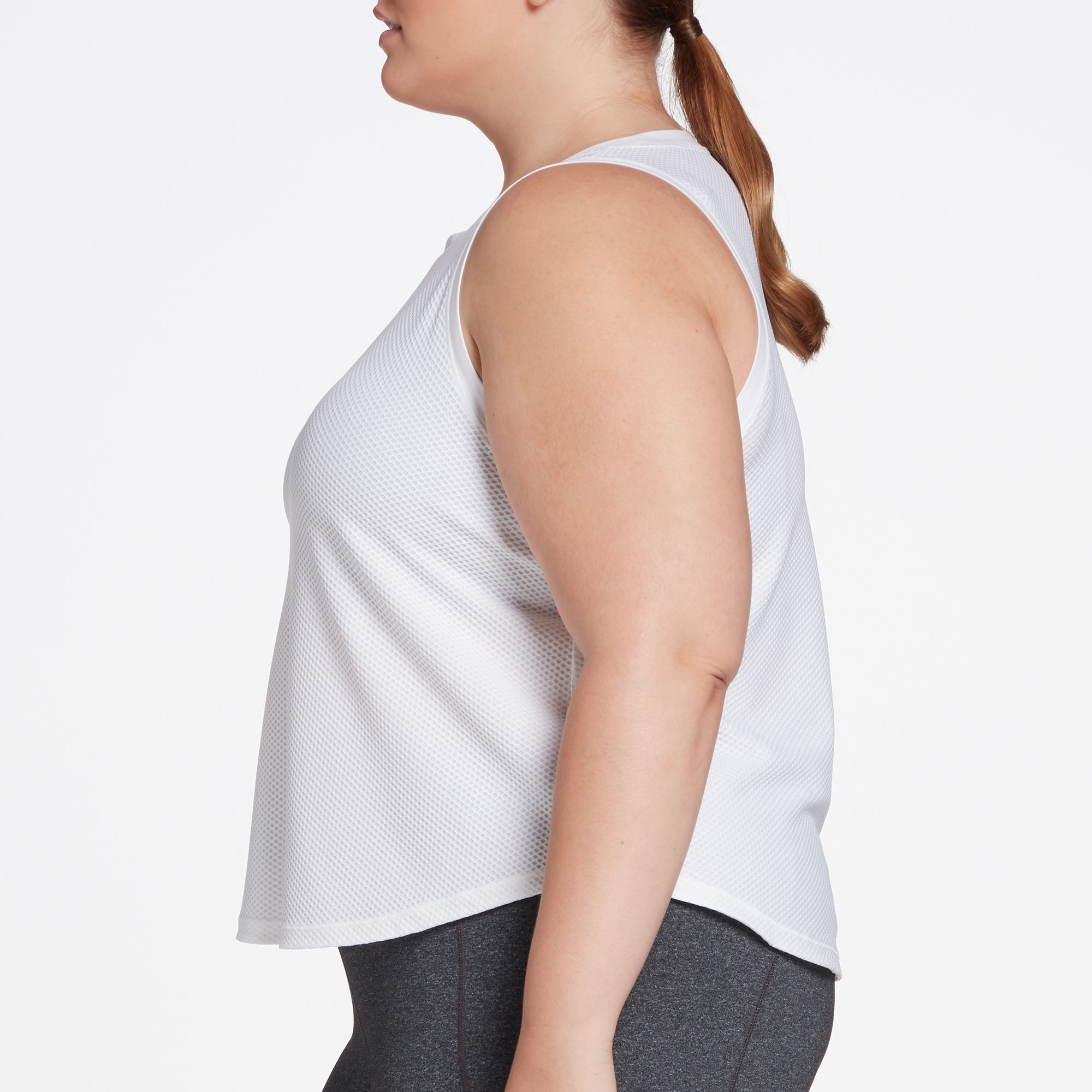 CALIA Women's High-Low Mesh Tank Top product image