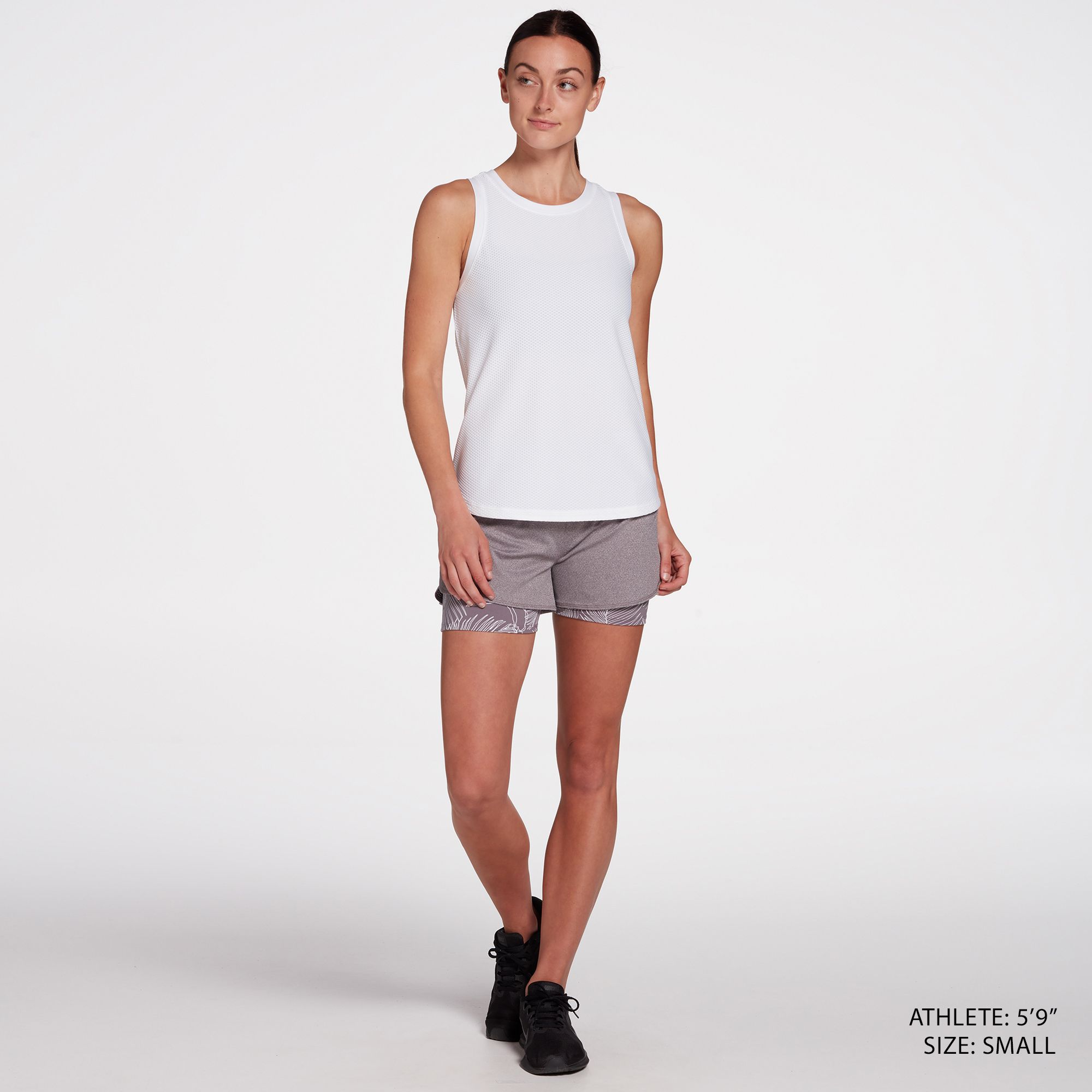 CALIA Women's High-Low Mesh Tank Top product image