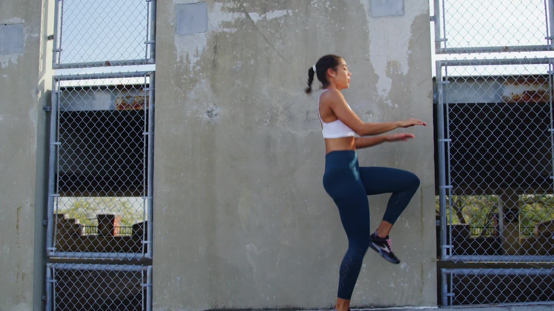 CALIA Women's High-Low Mesh Tank Top product