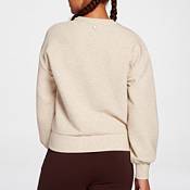 CALIA by Carrie Underwood Women's Ottoman Fleece Crewneck Sweatshirt product image