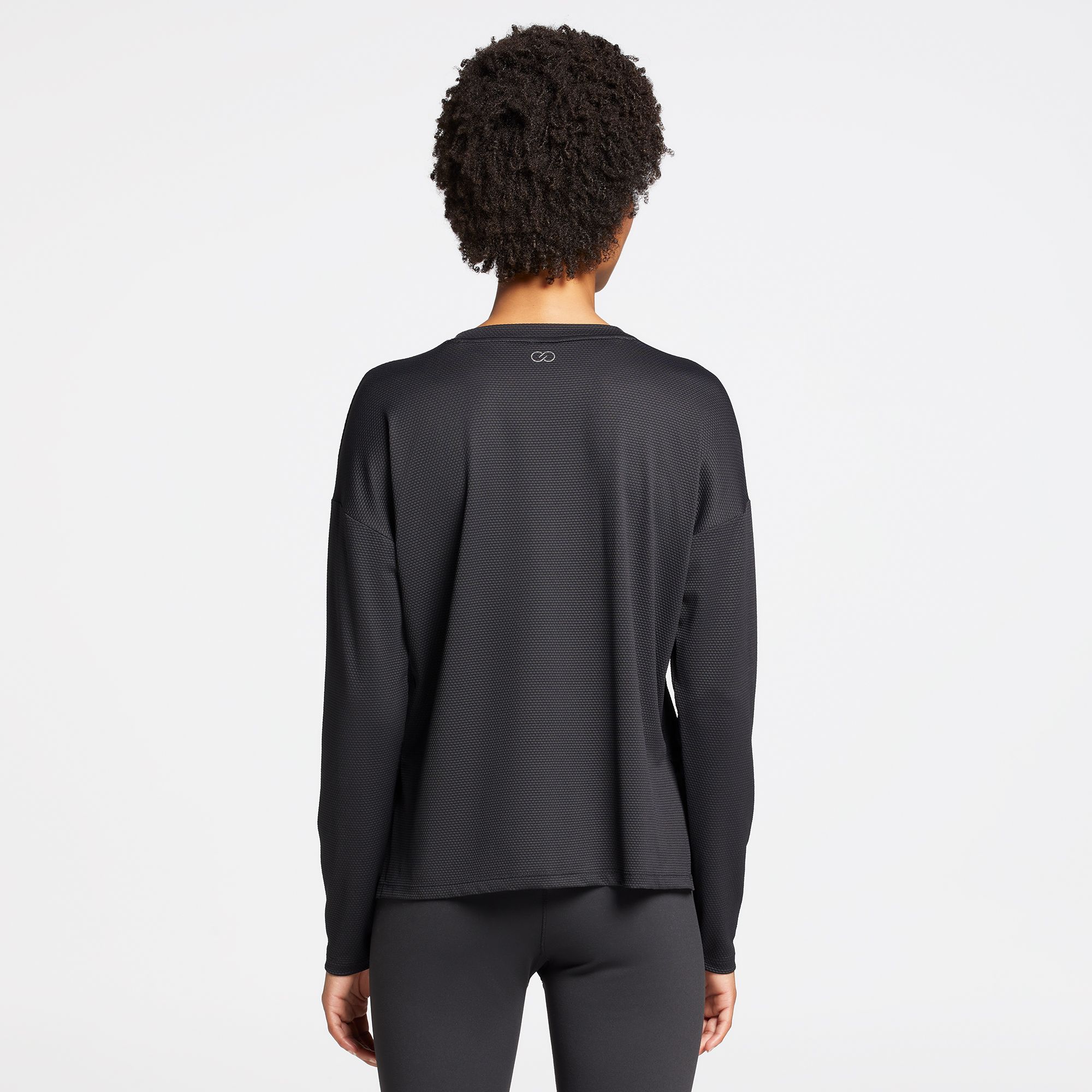 CALIA Women's Bubble Mesh Long Sleeve Tee product image