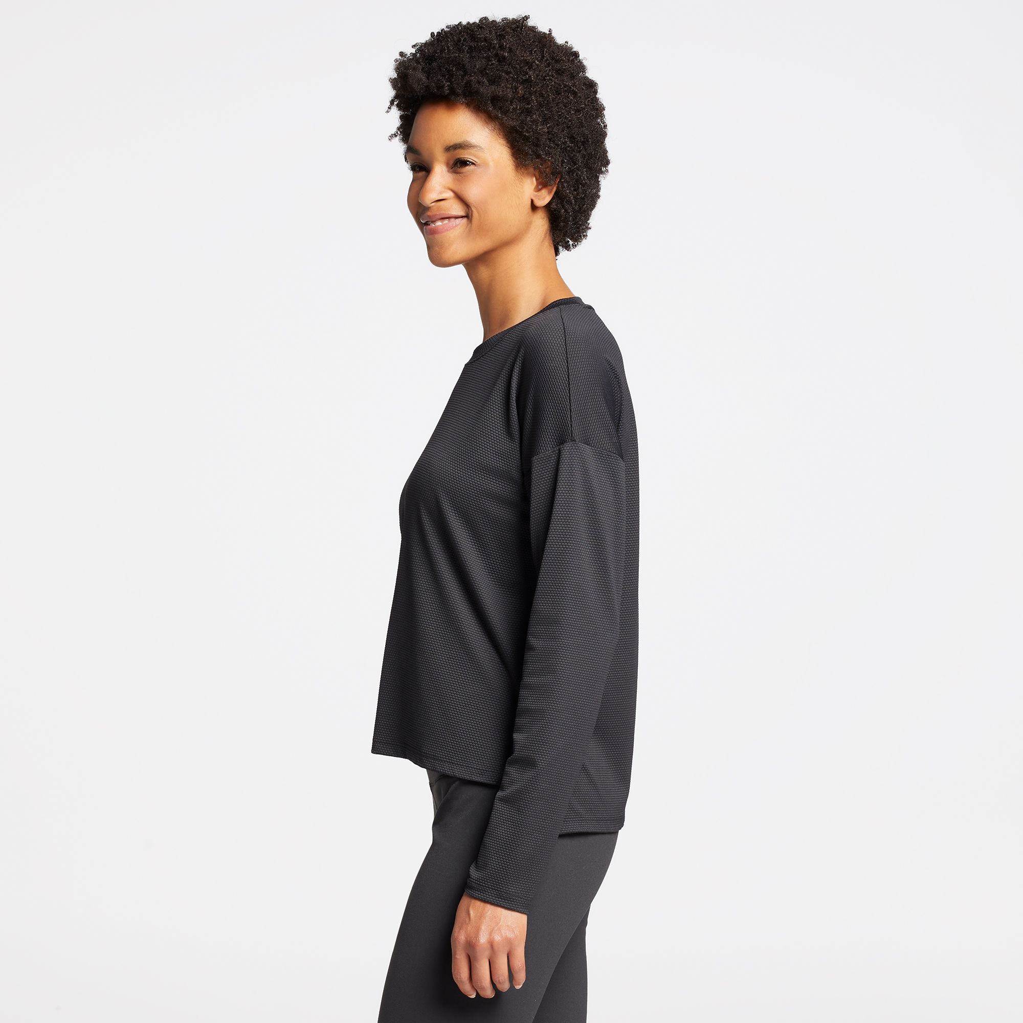 CALIA Women's Bubble Mesh Long Sleeve Tee product image