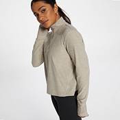 CALIA Women's 1/4 Zip Mock Neck Soft Long Sleeve Shirt product image