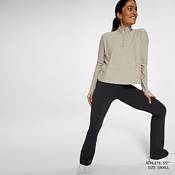 CALIA Women's 1/4 Zip Mock Neck Soft Long Sleeve Shirt product image