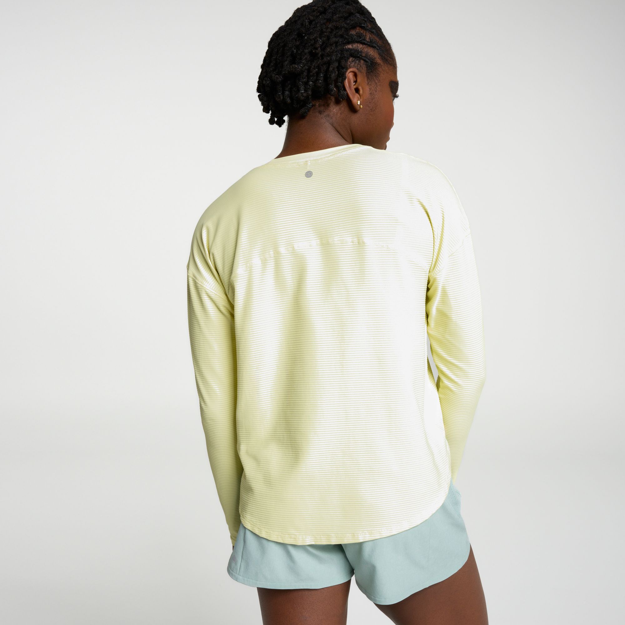 CALIA Women's Renew Drop Needle Long Sleeve Tee product image