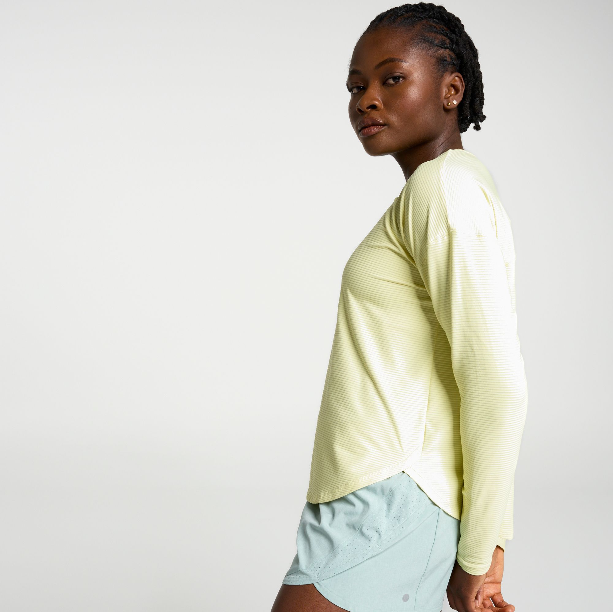 CALIA Women's Renew Drop Needle Long Sleeve Tee product image