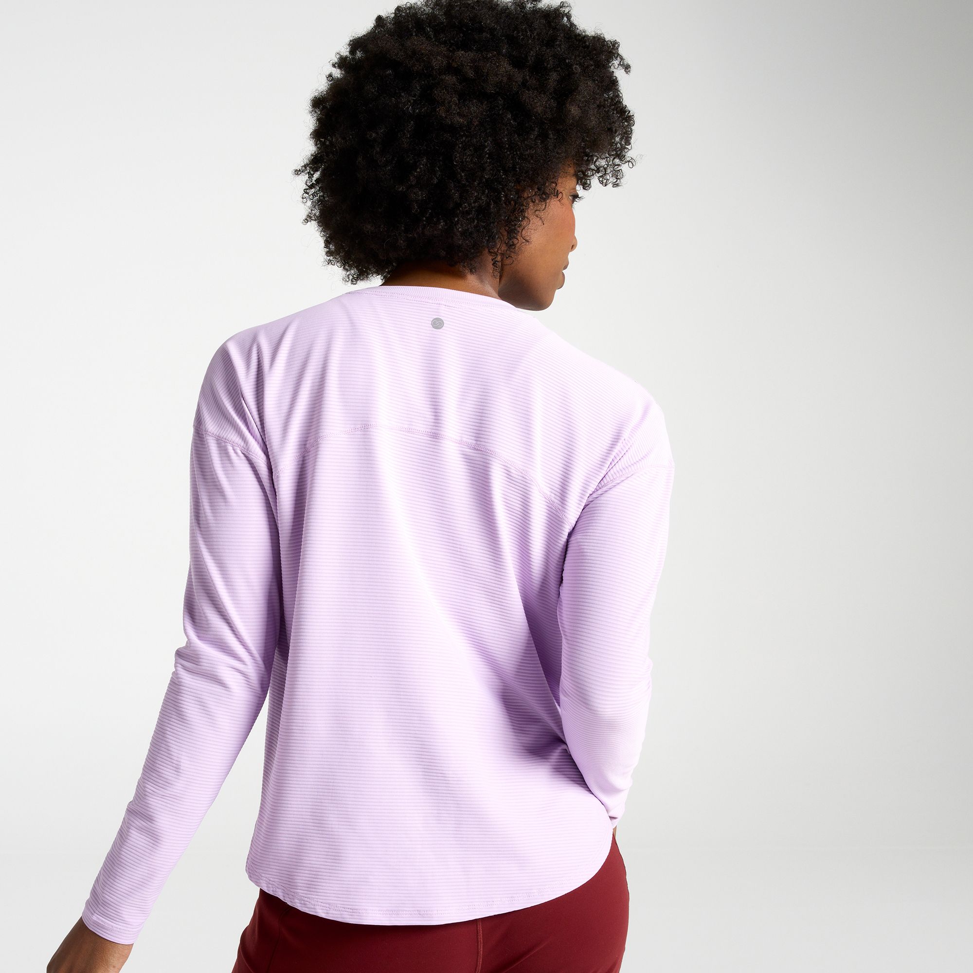 CALIA Women's Renew Drop Needle Long Sleeve Tee product image