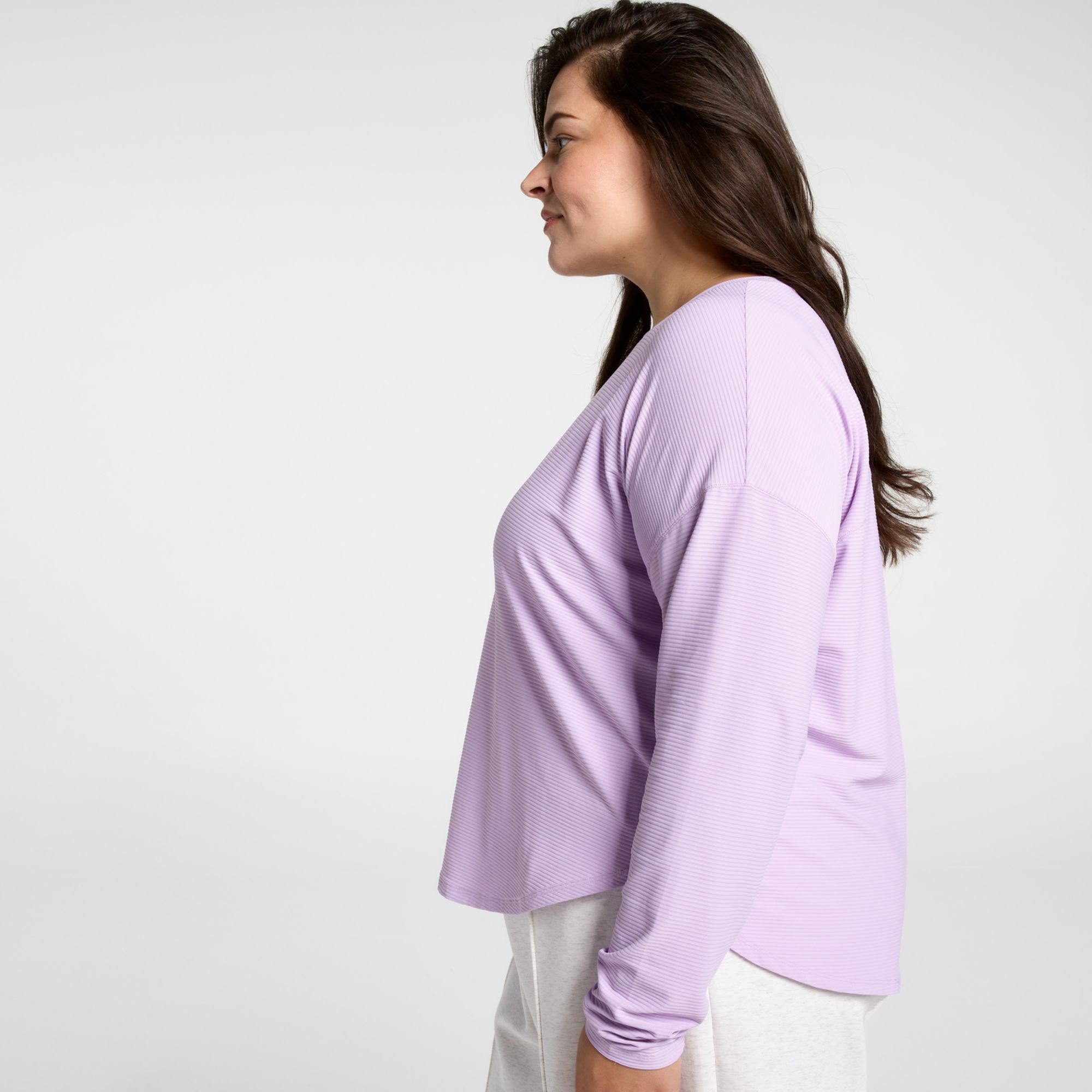 CALIA Women's Renew Drop Needle Long Sleeve Tee product image