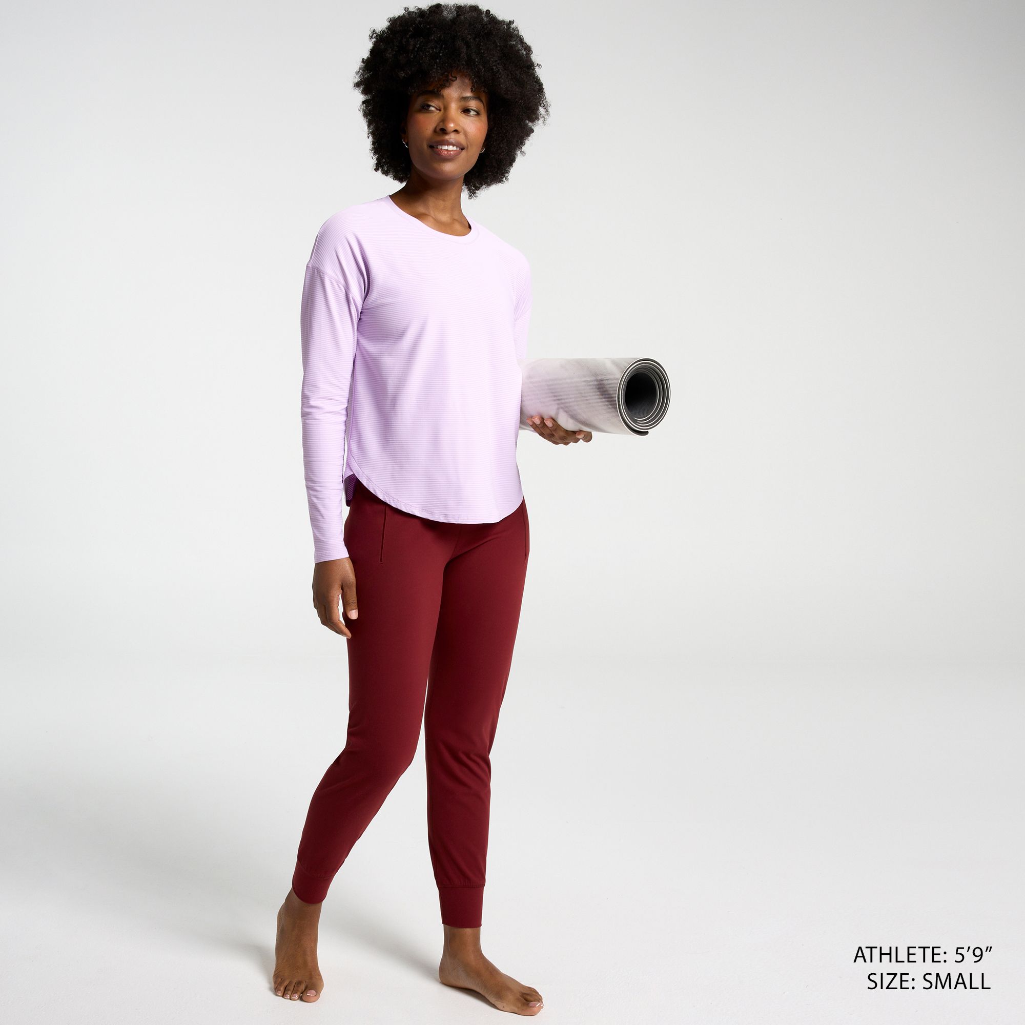 CALIA Women's Renew Drop Needle Long Sleeve Tee product image