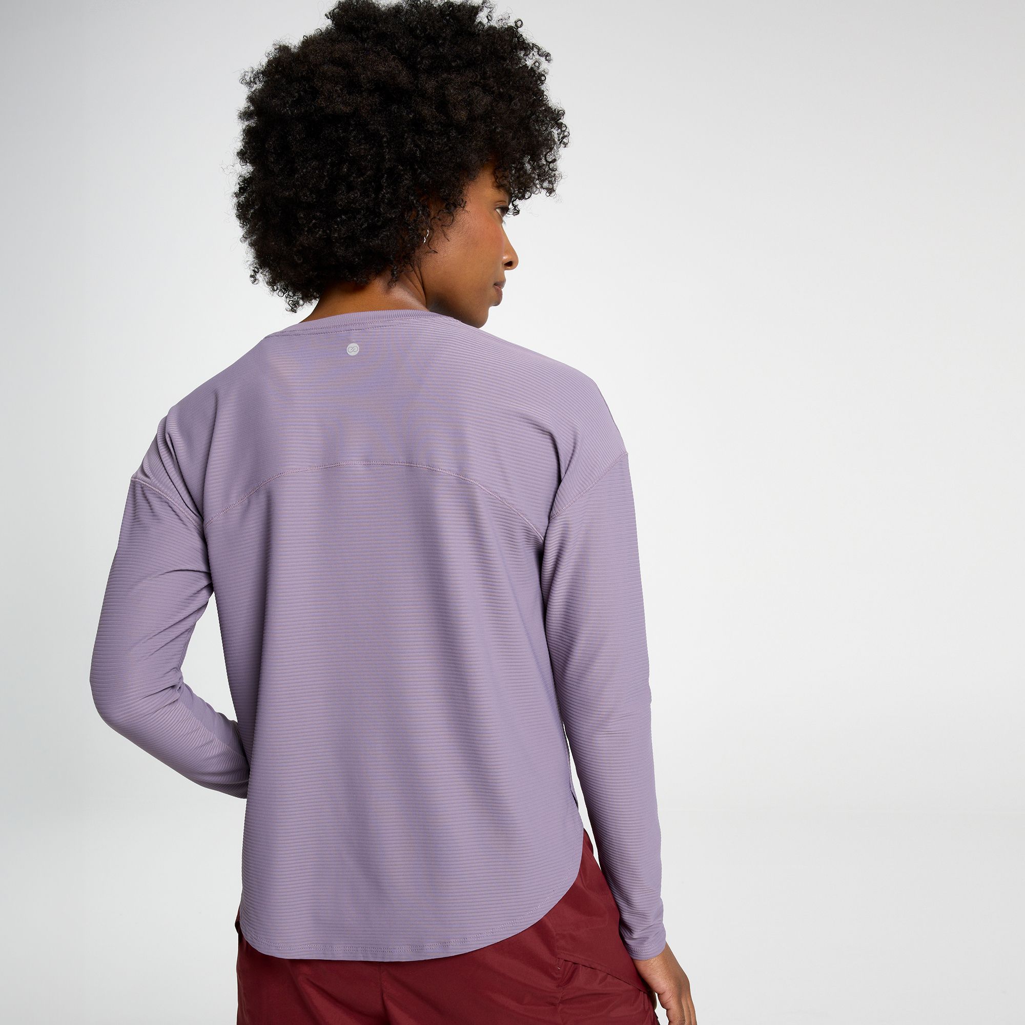 CALIA Women's Renew Drop Needle Long Sleeve Tee product image