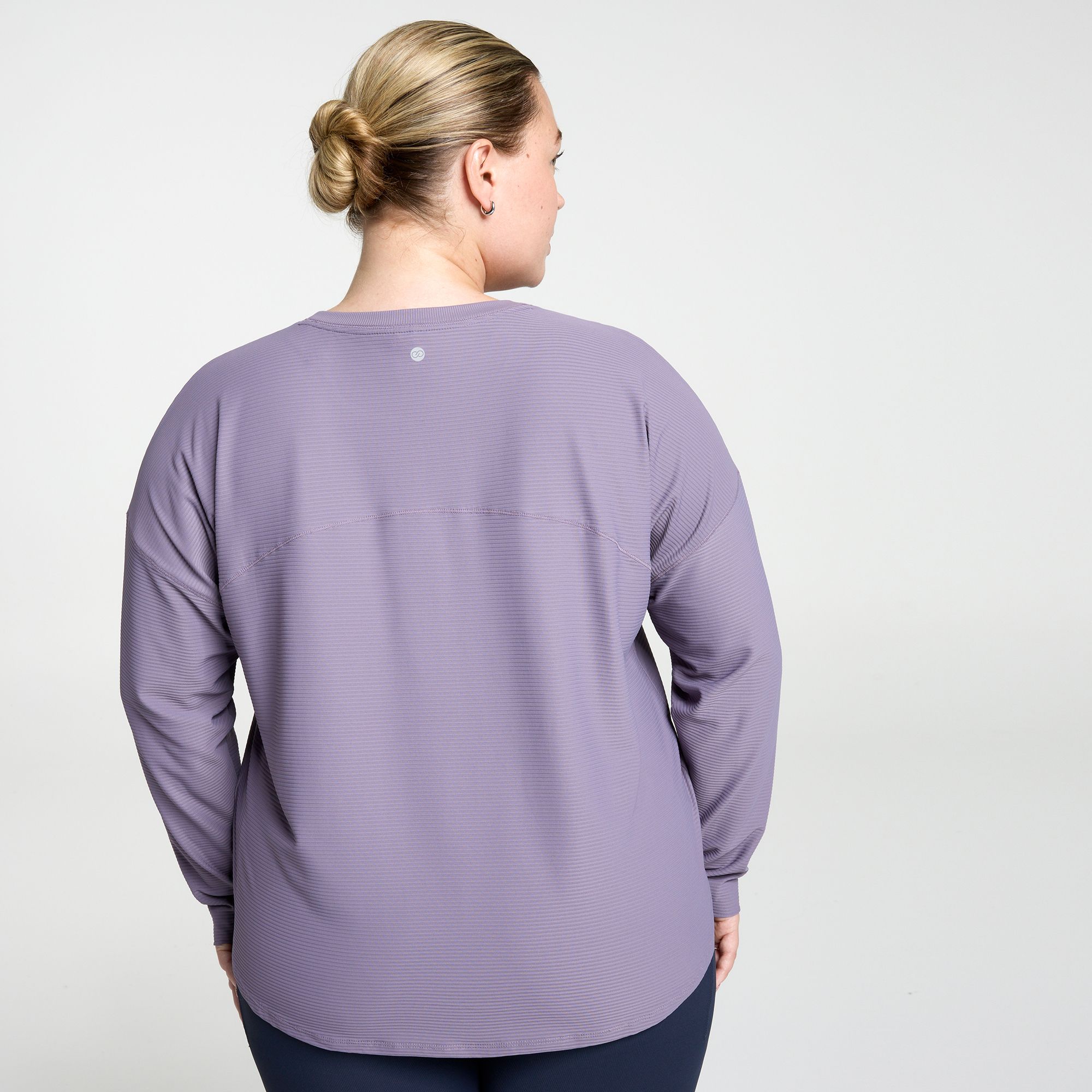 CALIA Women's Renew Drop Needle Long Sleeve Tee product image
