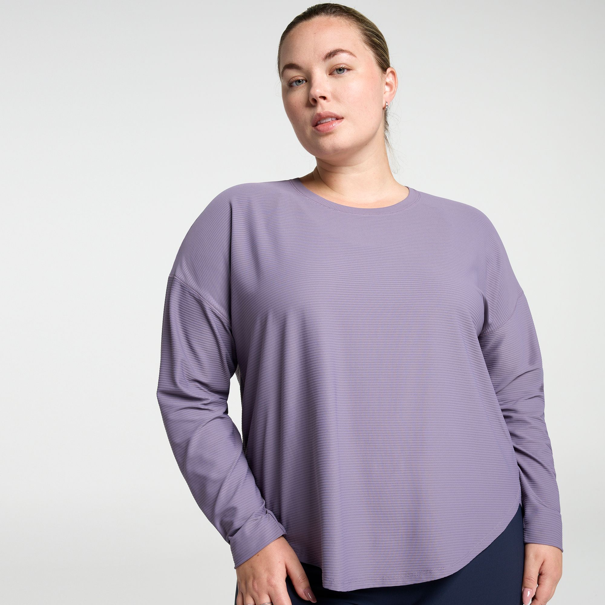 CALIA Women's Renew Drop Needle Long Sleeve Tee product image