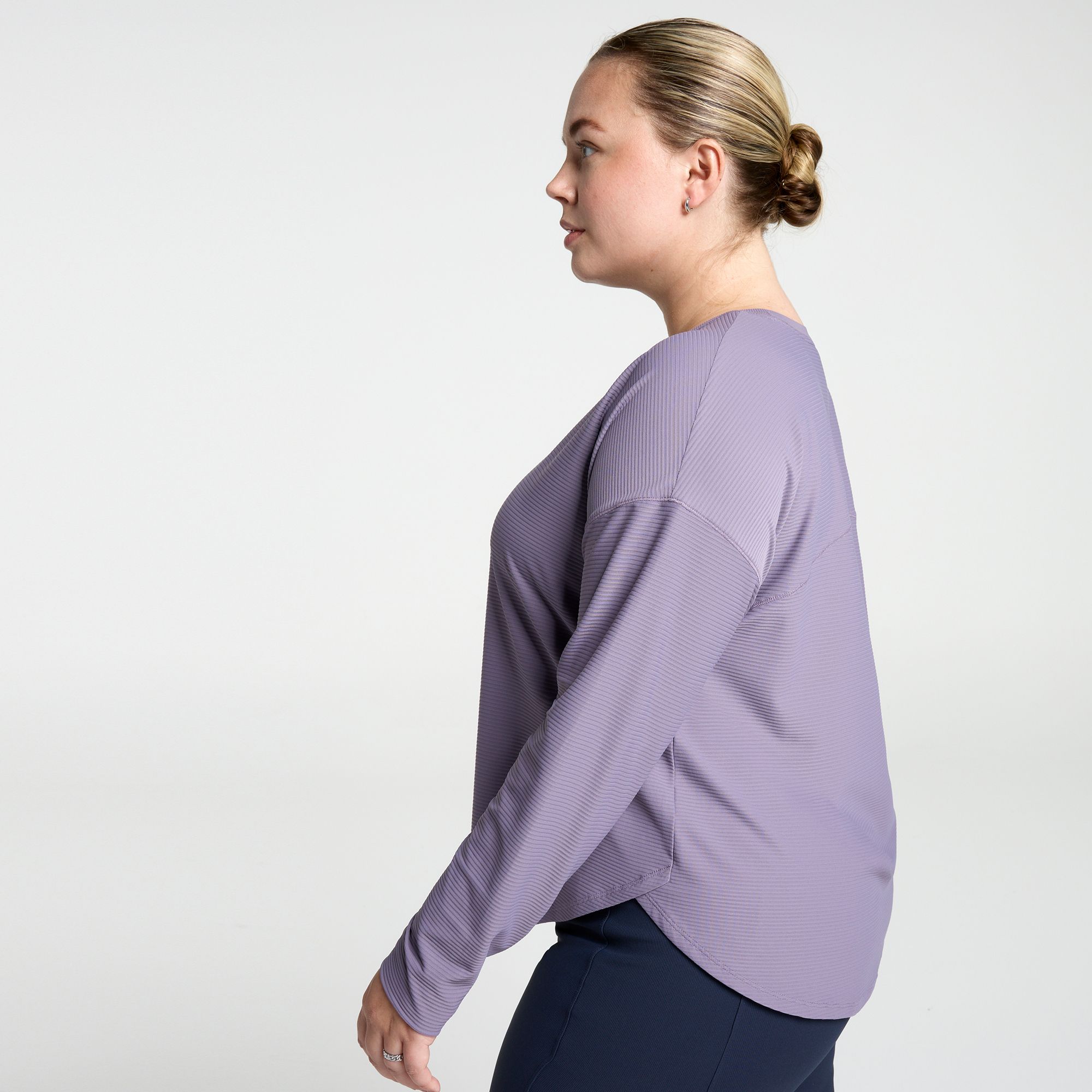 CALIA Women's Renew Drop Needle Long Sleeve Tee product image