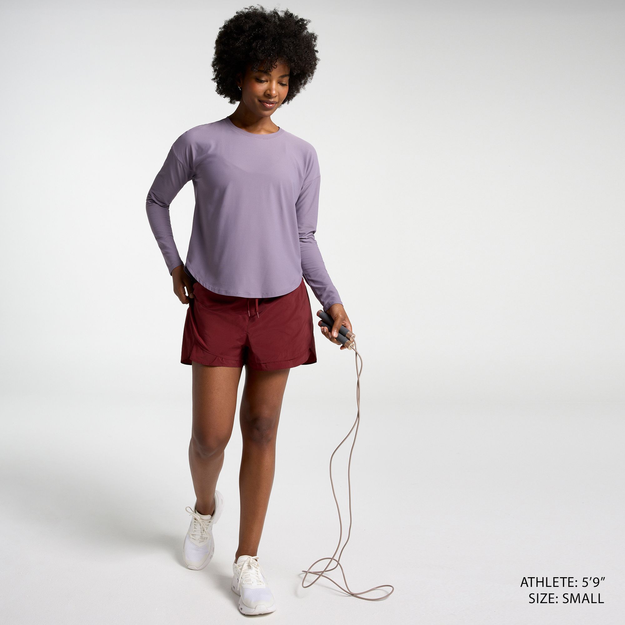 CALIA Women's Renew Drop Needle Long Sleeve Tee product image