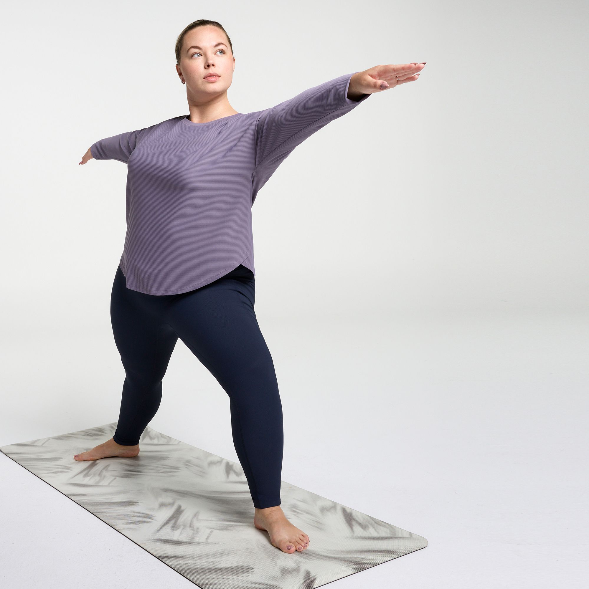 CALIA Women's Renew Drop Needle Long Sleeve Tee product image