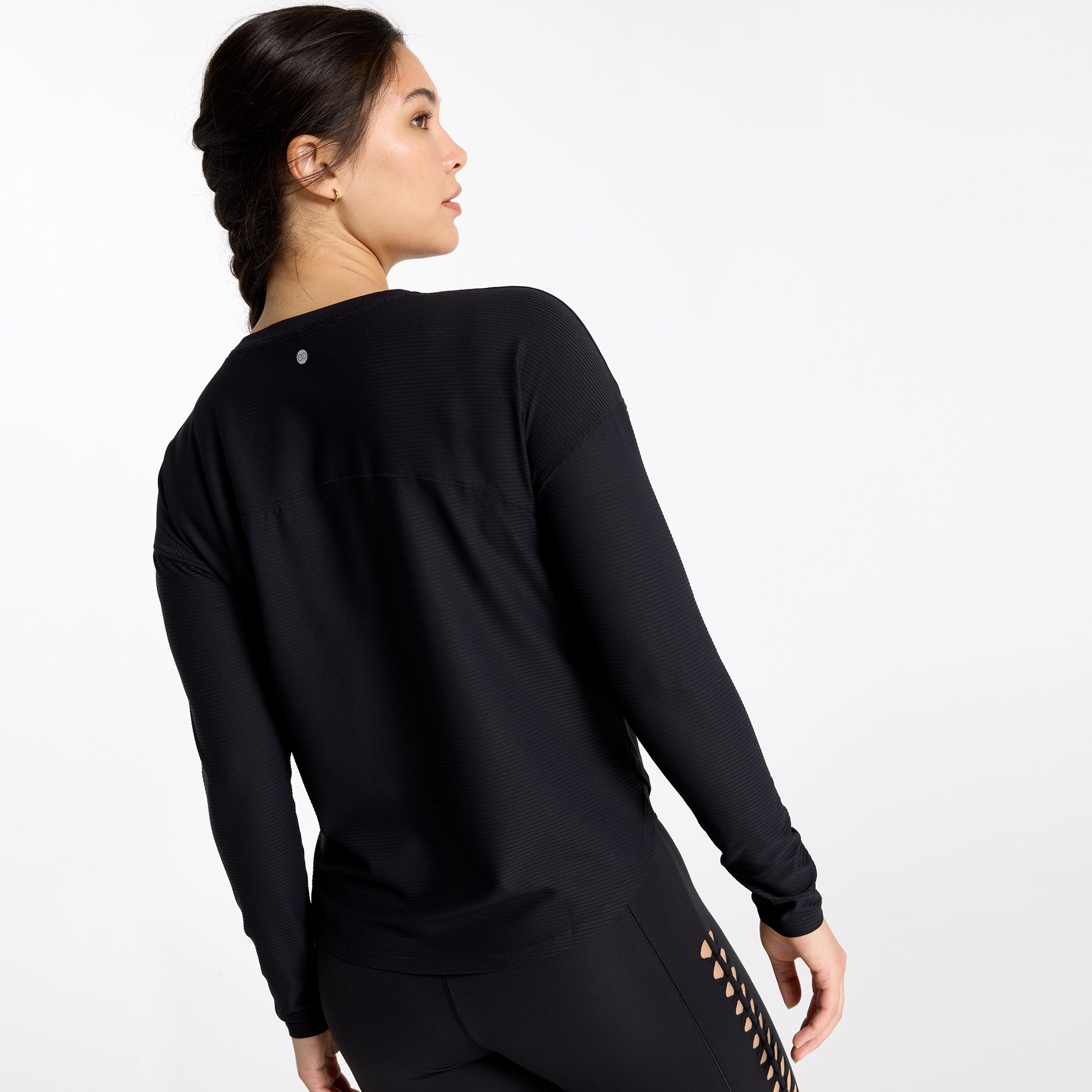 CALIA Women's Renew Drop Needle Long Sleeve Tee product image