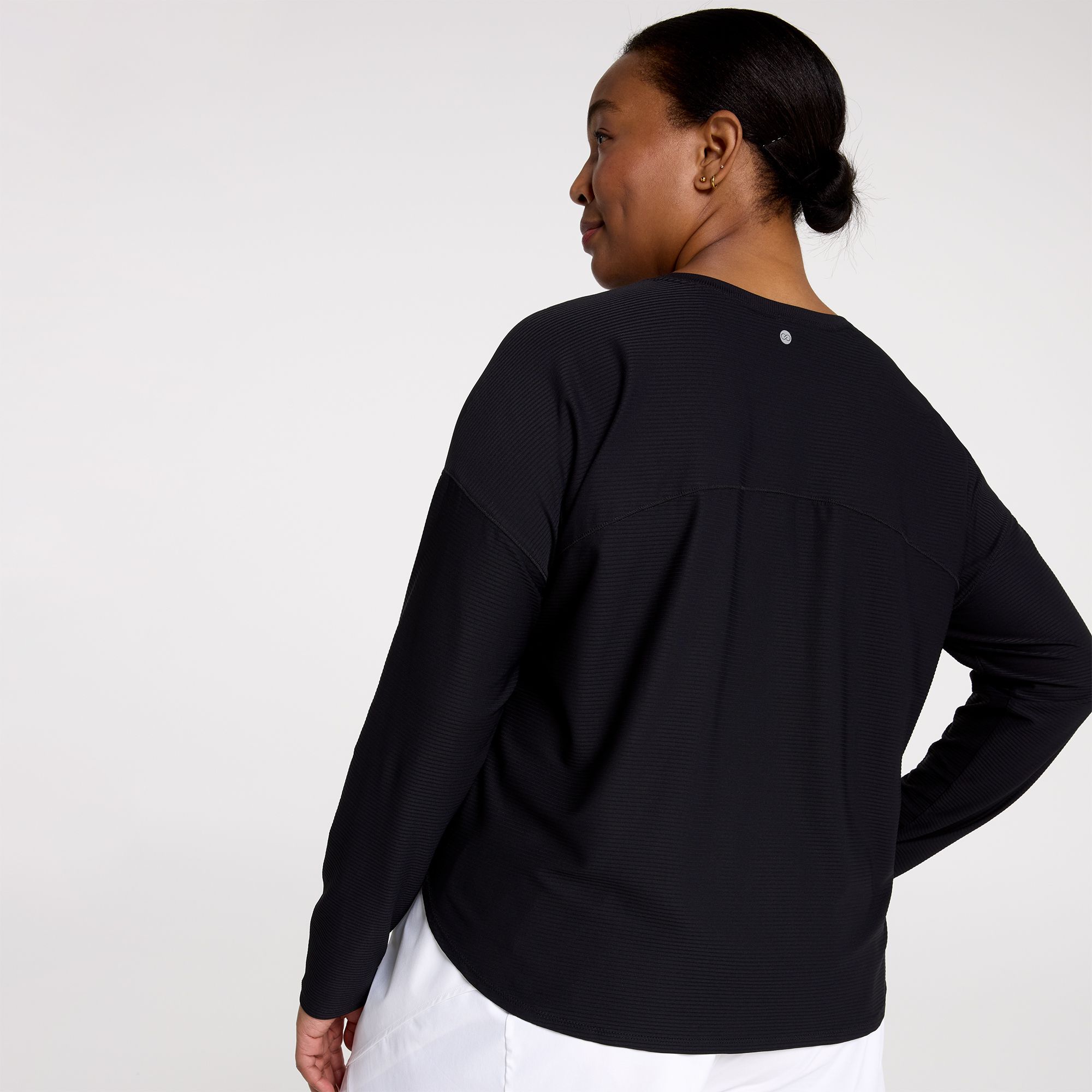 CALIA Women's Renew Drop Needle Long Sleeve Tee product image