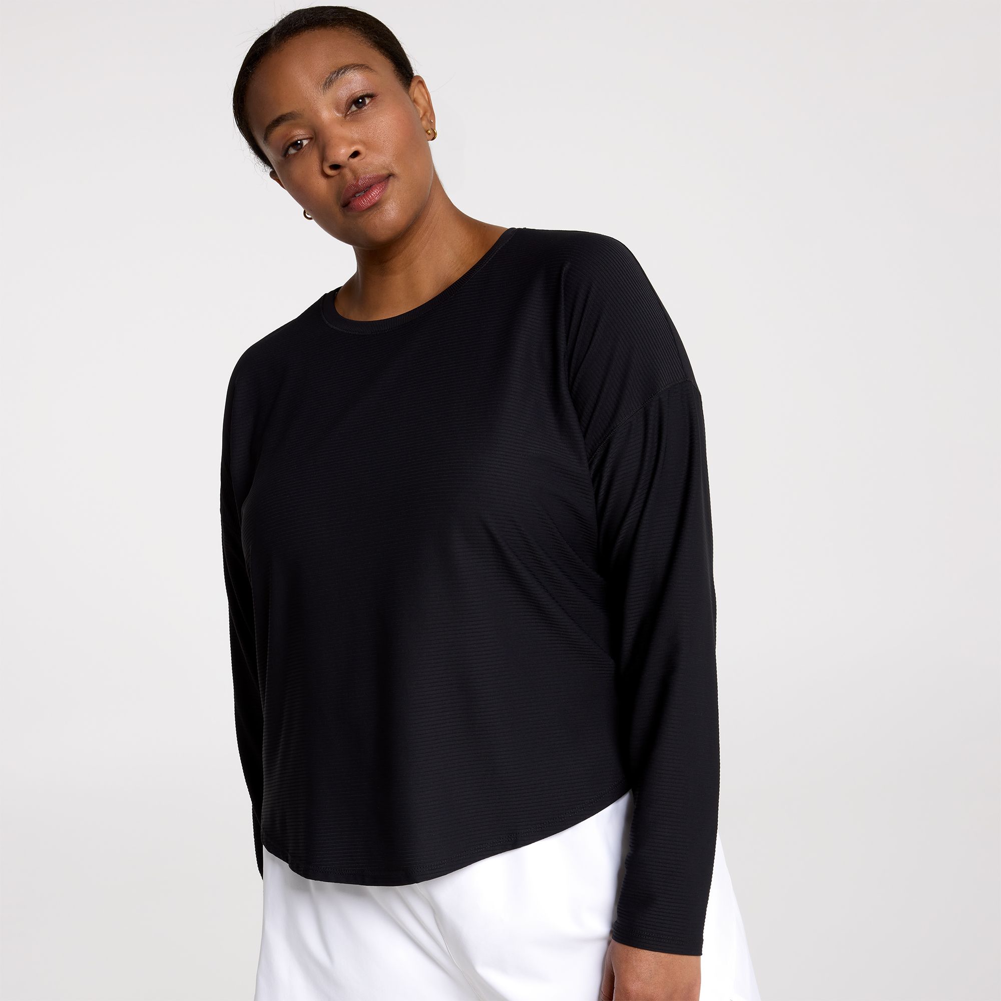 CALIA Women's Renew Drop Needle Long Sleeve Tee product image