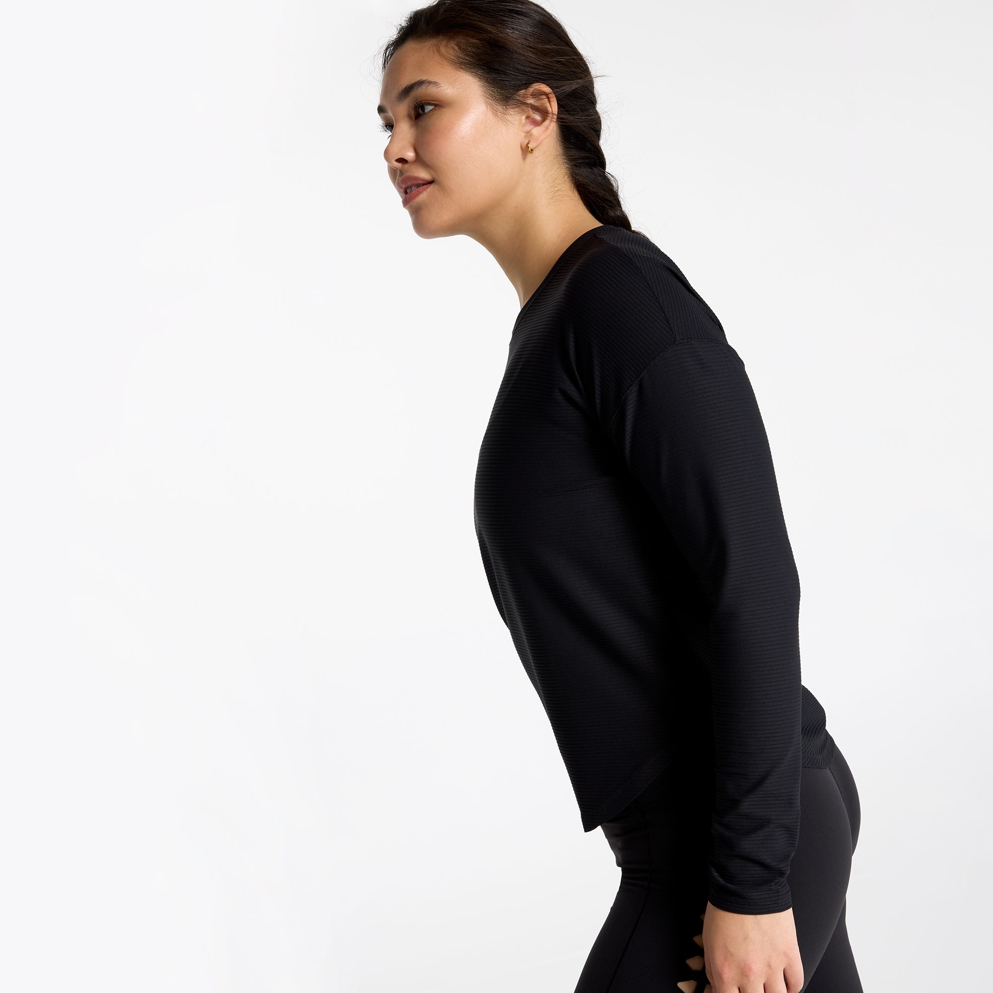 CALIA Women's Renew Drop Needle Long Sleeve Tee product image