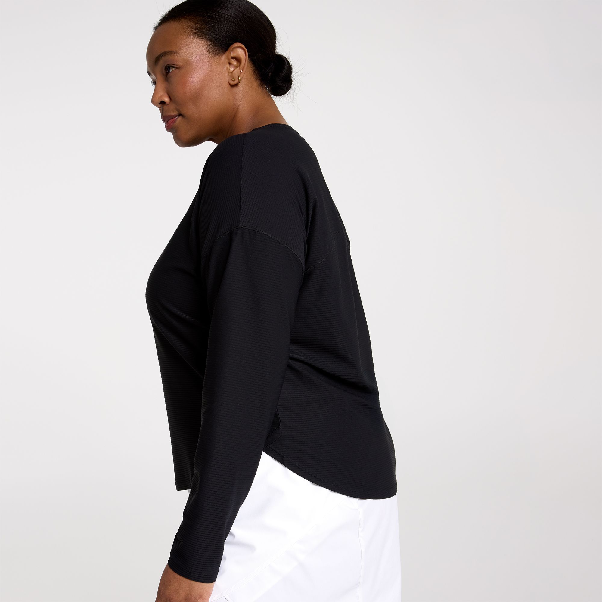 CALIA Women's Renew Drop Needle Long Sleeve Tee product image