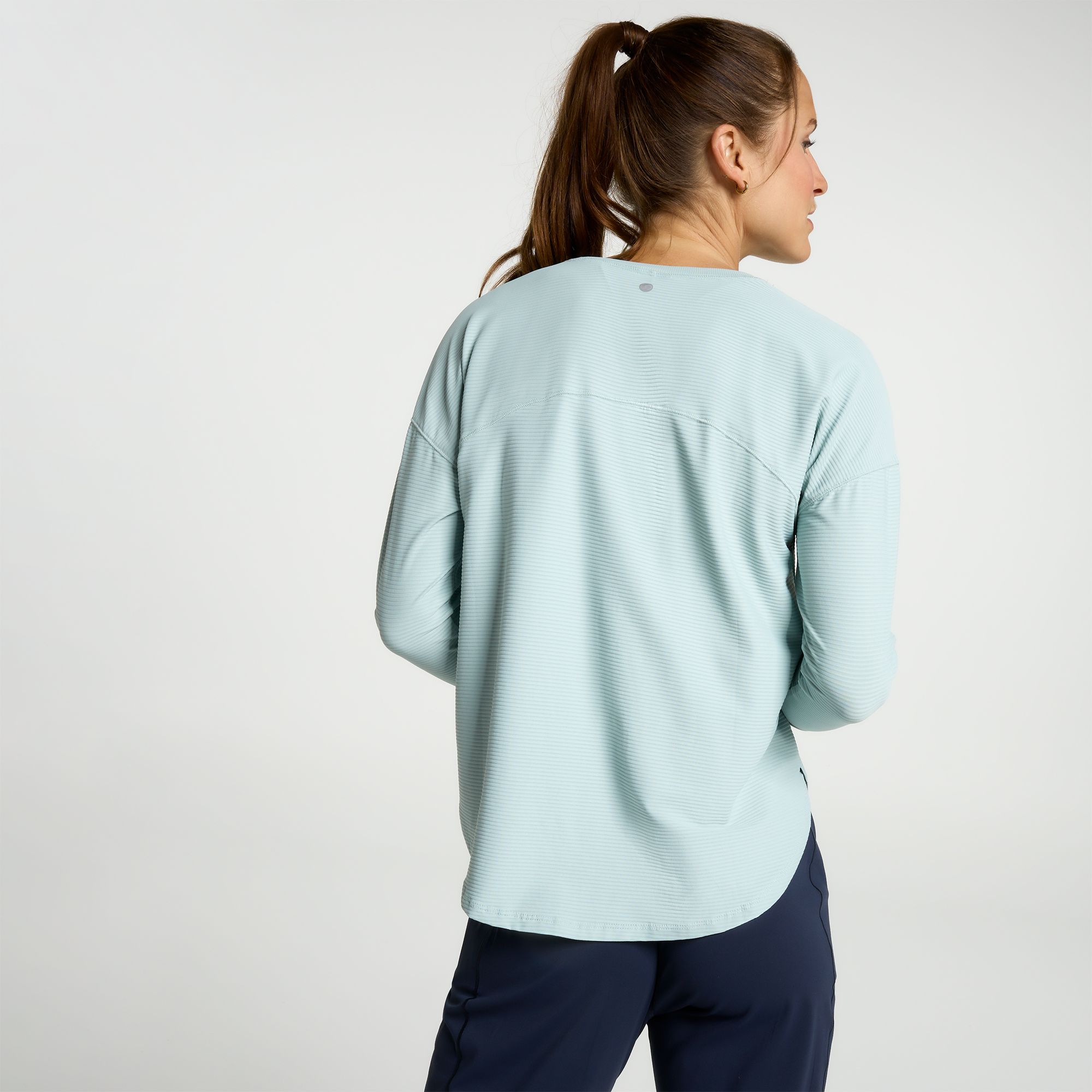 CALIA Women's Renew Drop Needle Long Sleeve Tee product image