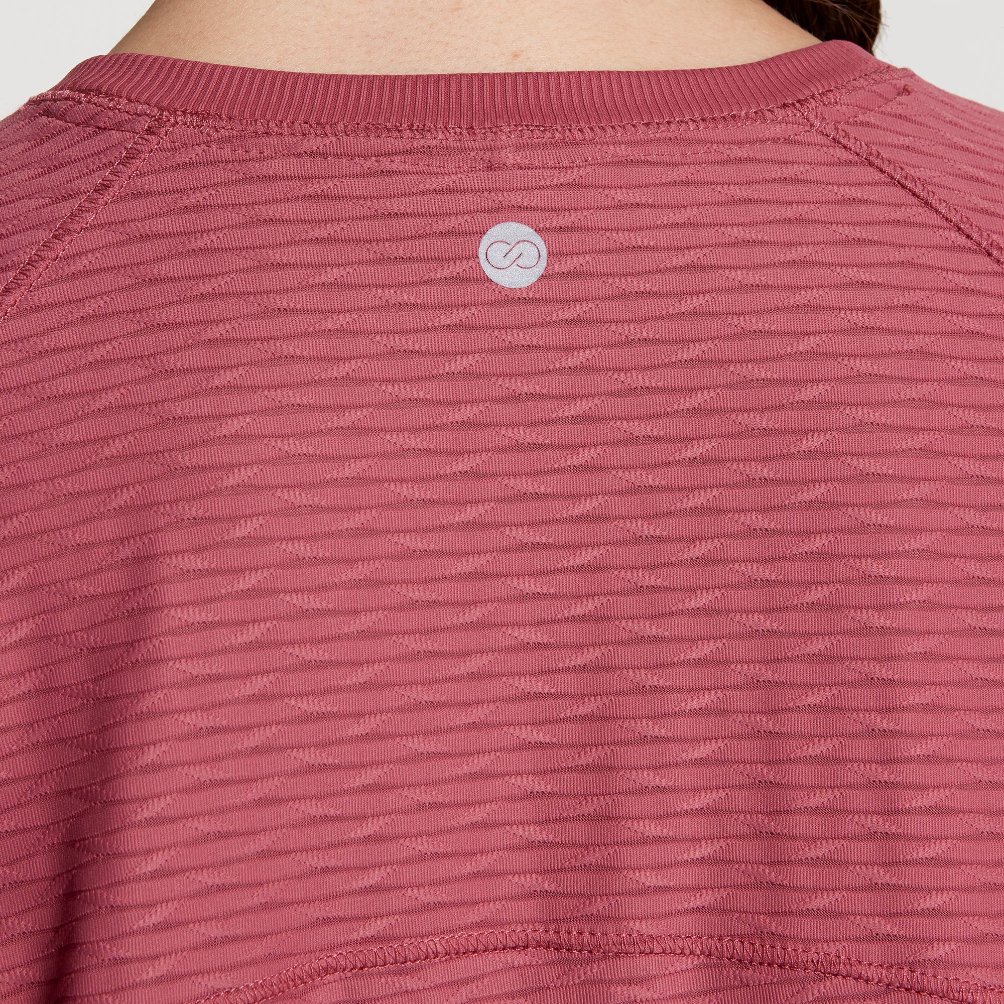 CALIA Women's Renew Twisted Mesh Long Sleeve Tee product image