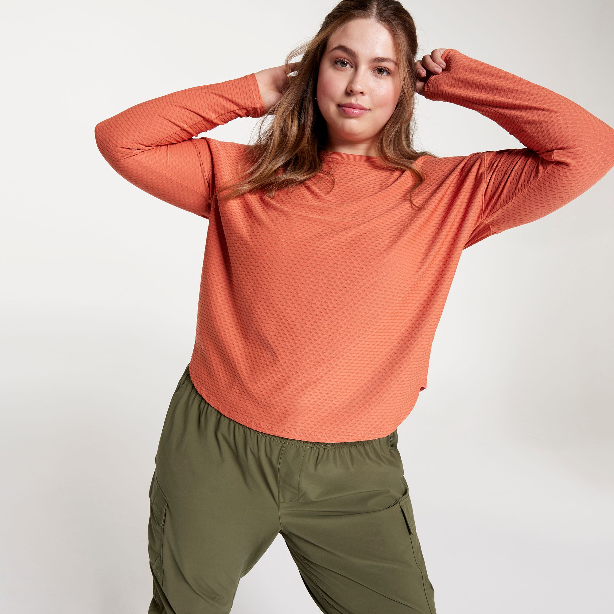 CALIA Women's Renew Long Sleeve Tee product image