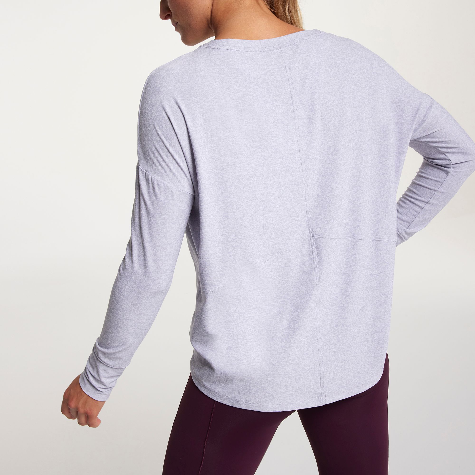 CALIA Women's LustraLux Oversized Long Sleeve Shirt product image