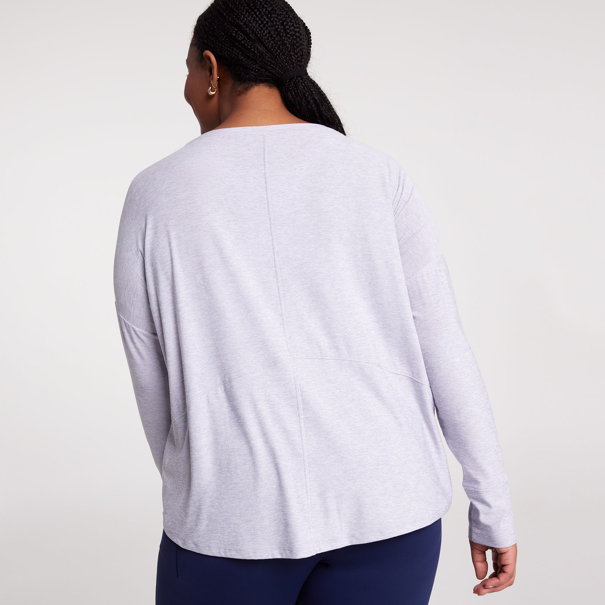 CALIA Women's LustraLux Oversized Long Sleeve Shirt product image