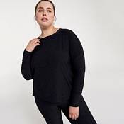 CALIA Women's Lustralux Oversized Long Sleeve Shirt product image