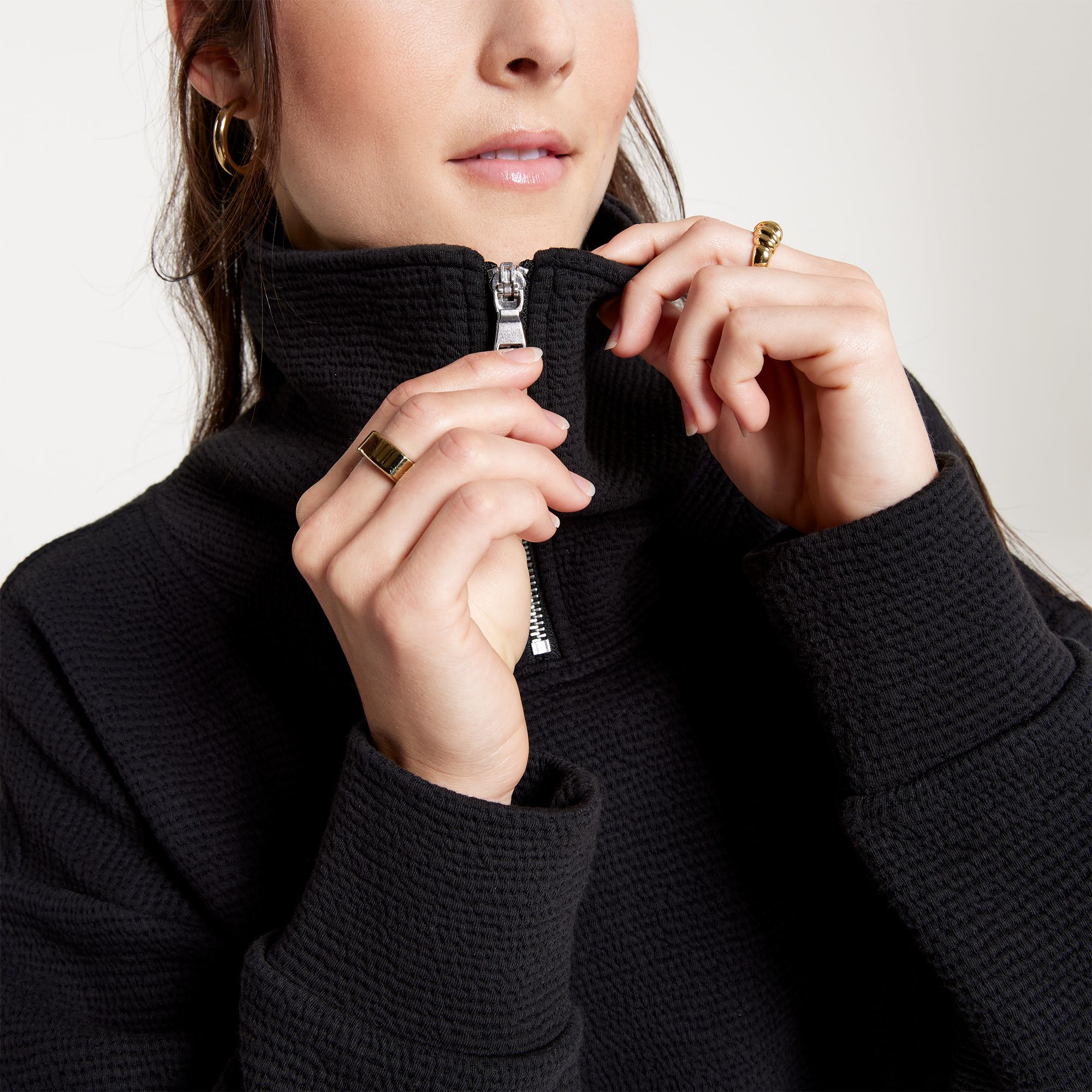 CALIA Women's Elevate 1/4 Zip Pullover product image