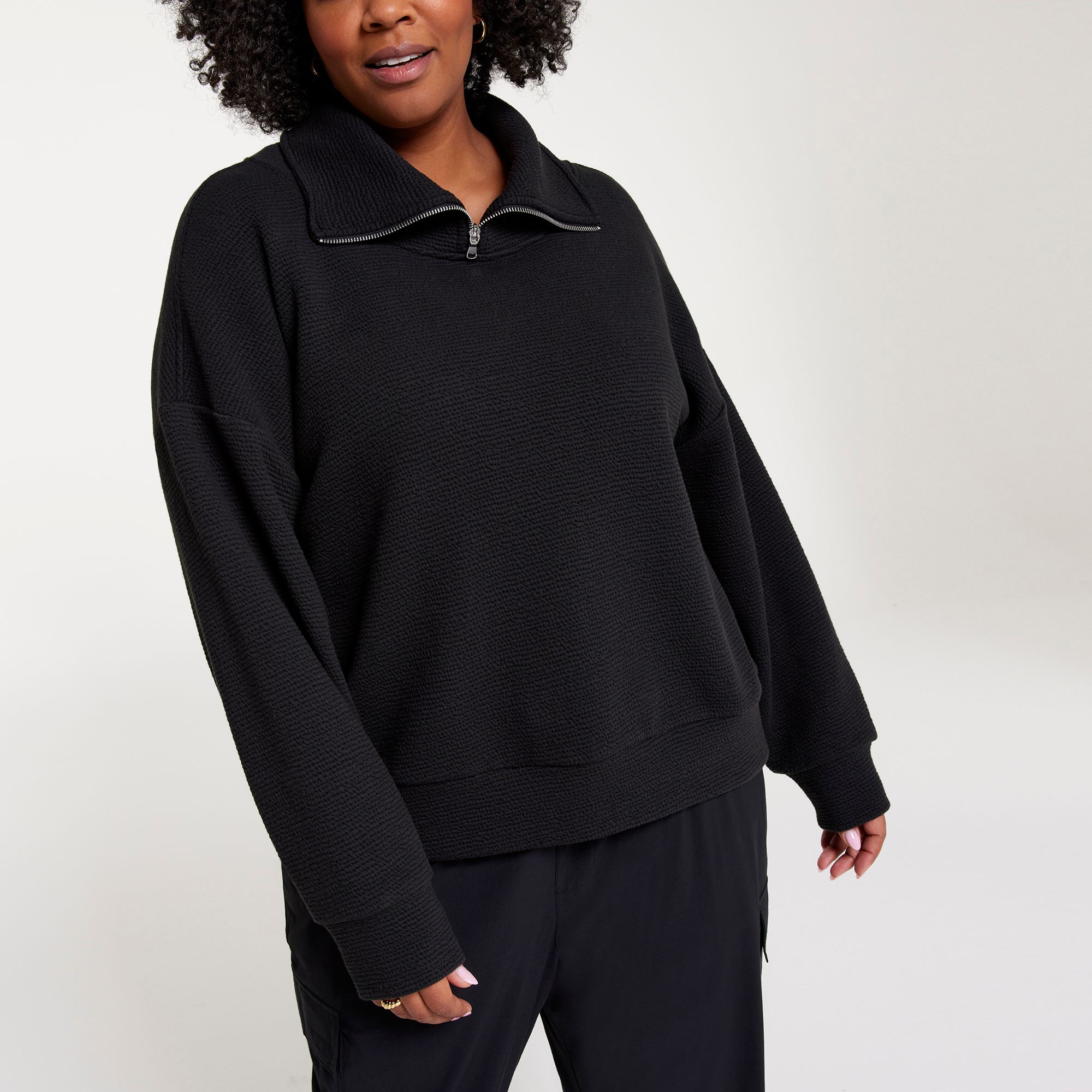 CALIA Women's Elevate 1/4 Zip Pullover product image