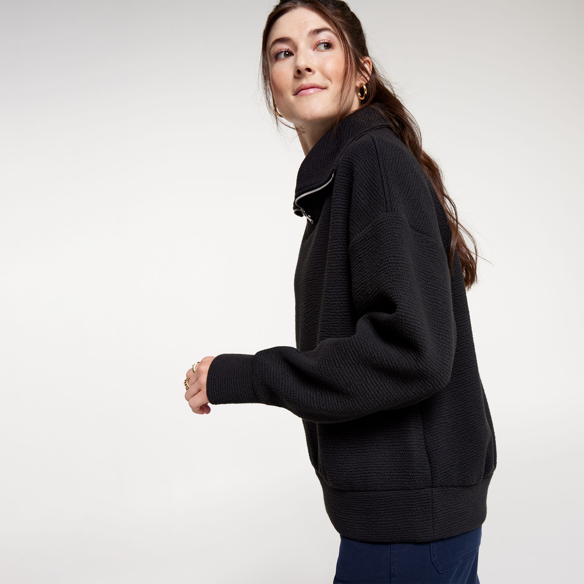 CALIA Women's Elevate 1/4 Zip Pullover product image