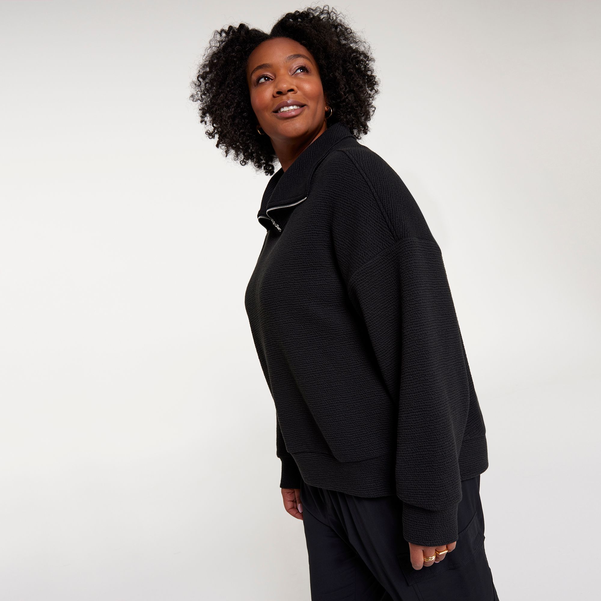 CALIA Women's Elevate 1/4 Zip Pullover product image