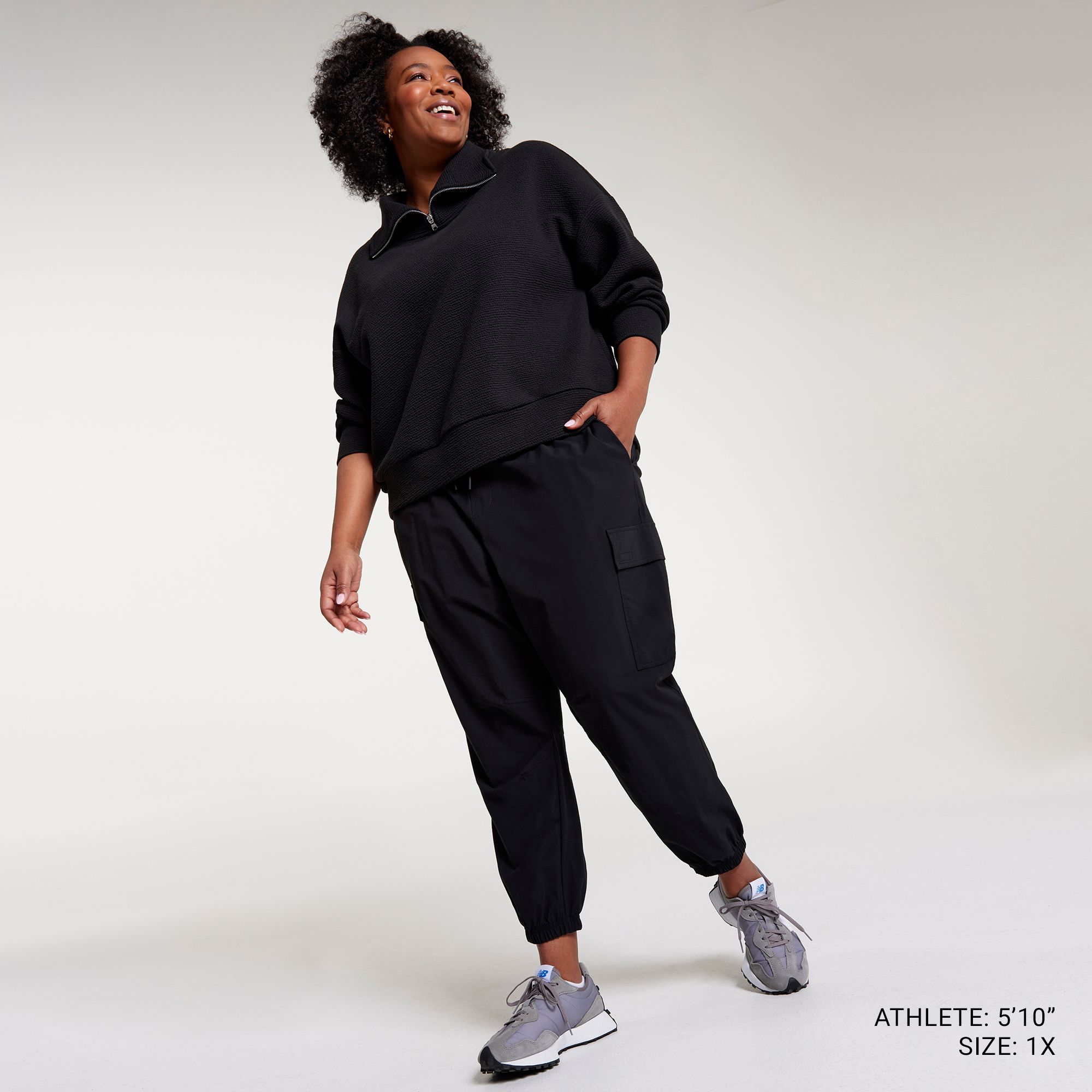 CALIA Women's Elevate 1/4 Zip Pullover product image