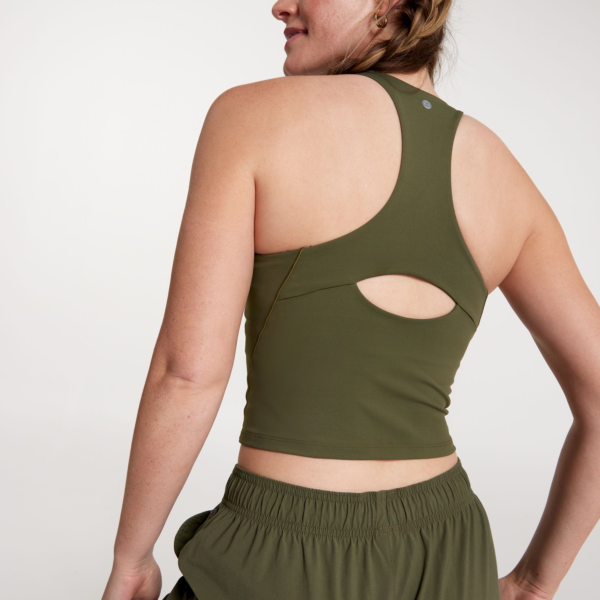 CALIA Women's Energize High Neck Crop Top product image