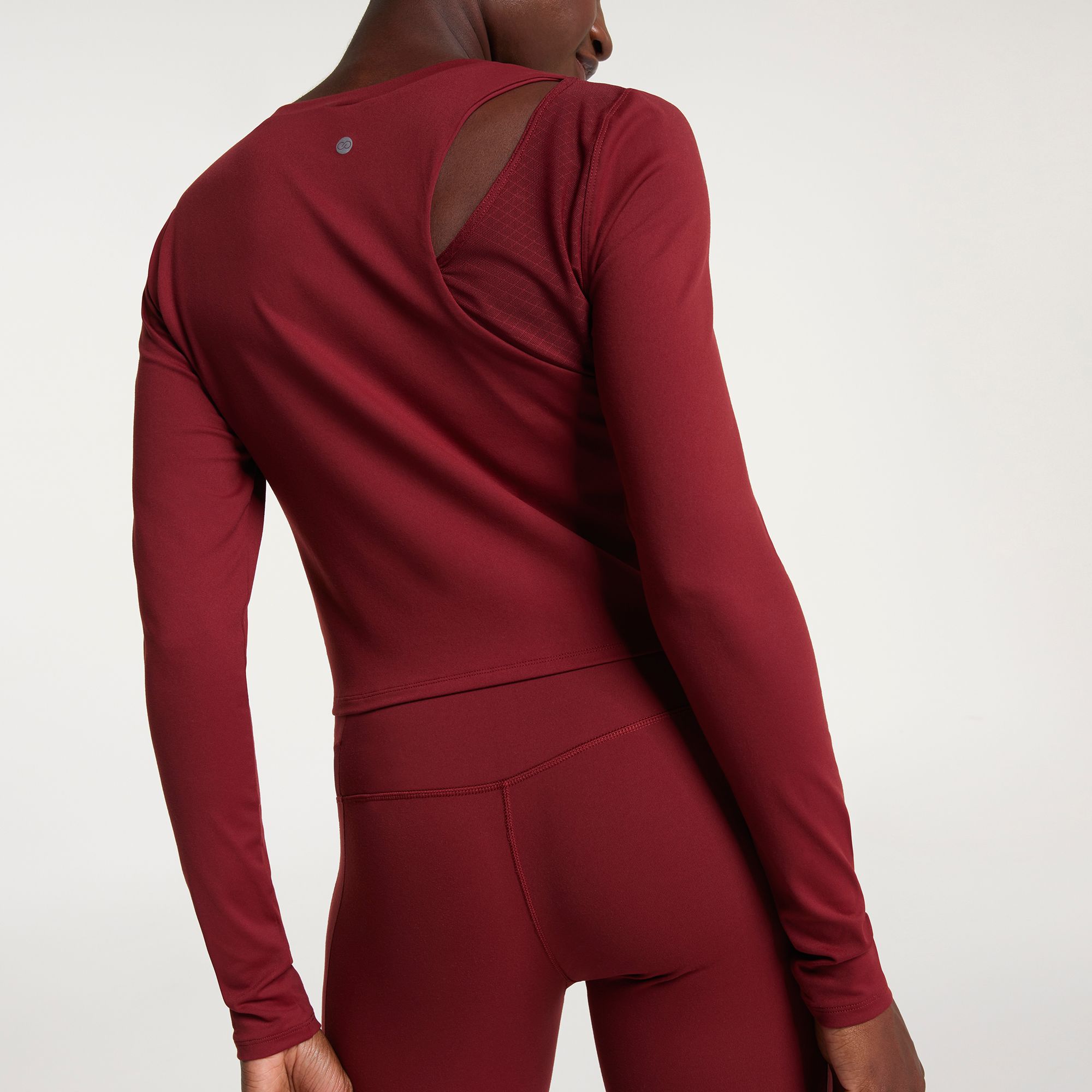 CALIA Women's Essential Cutout Support Long Sleeve Shirt product image