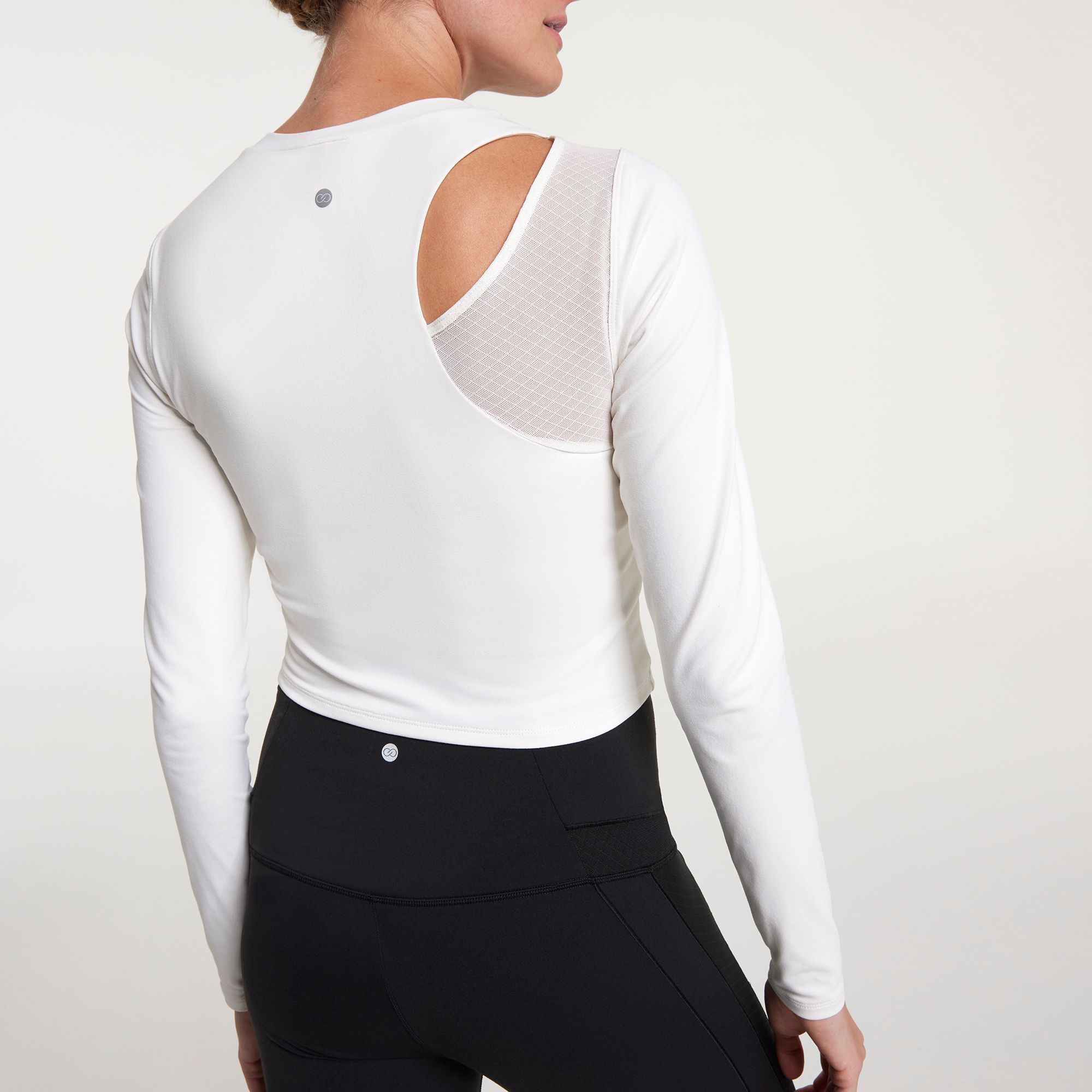 CALIA Women's Essential Cutout Support Long Sleeve Shirt product image