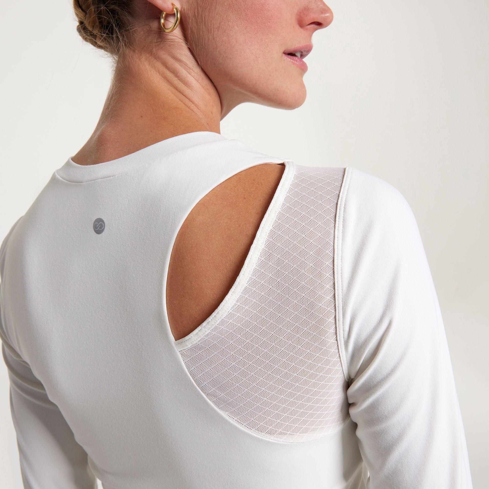 CALIA Women's Essential Cutout Support Long Sleeve Shirt product image